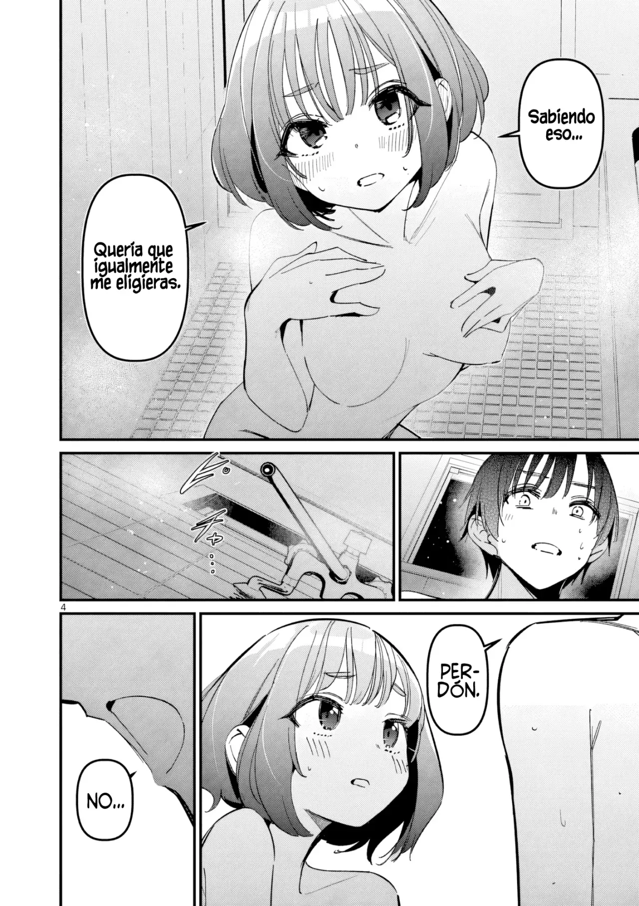 Aitsu no Kanojo capítulo 62, página 6