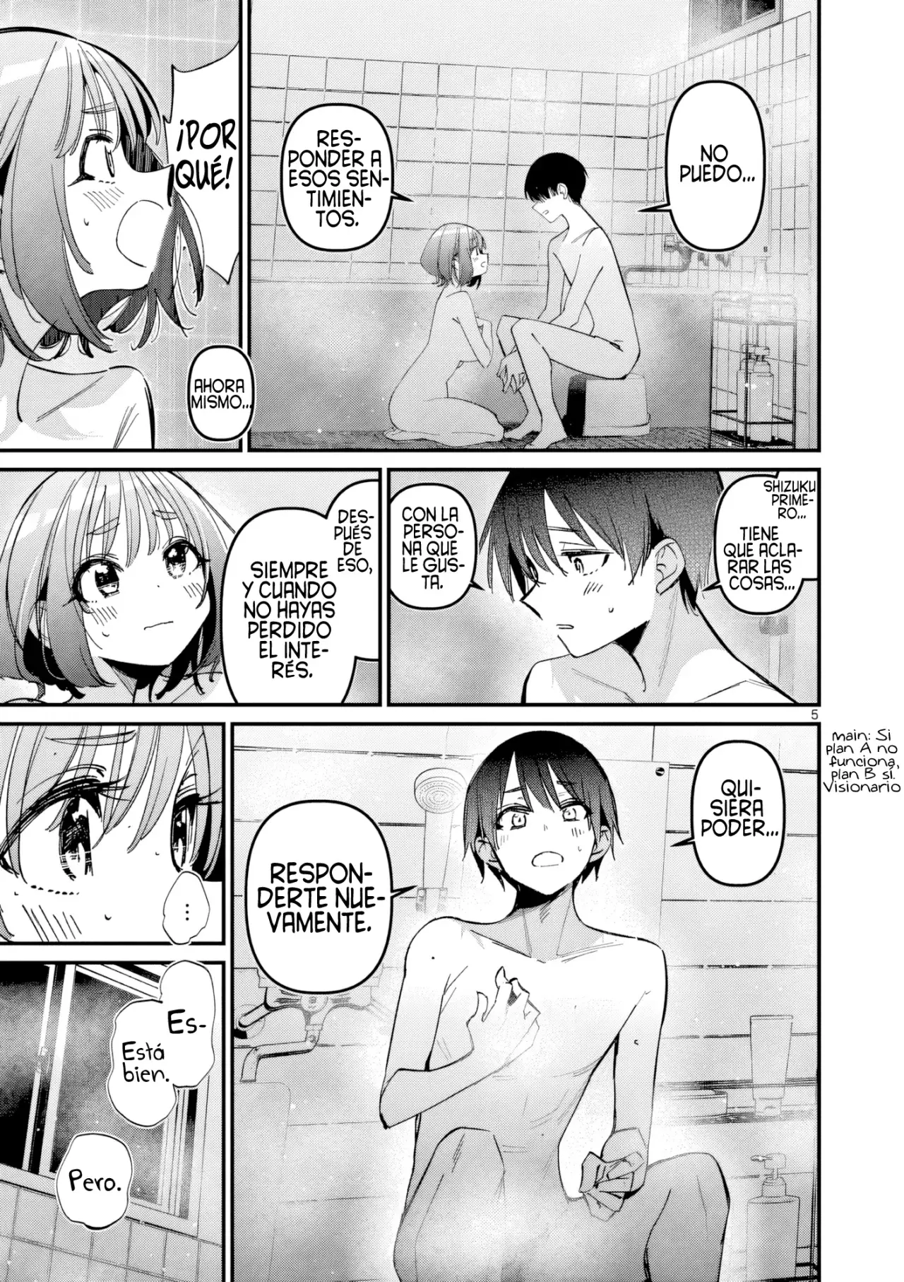 Aitsu no Kanojo capítulo 62, página 7