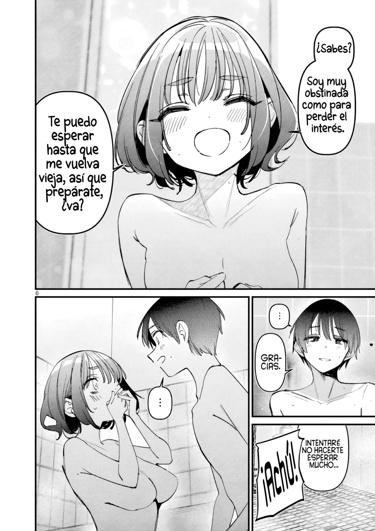 Aitsu no Kanojo capítulo 62, página 8