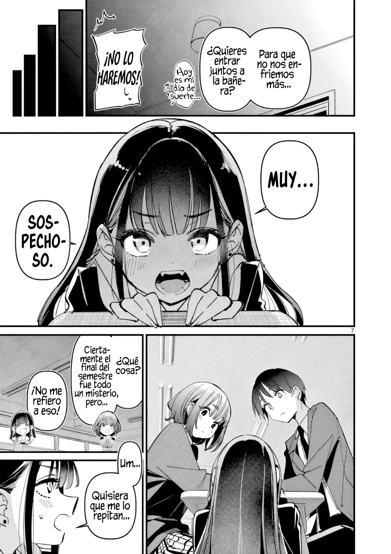 Aitsu no Kanojo capítulo 62, página 9