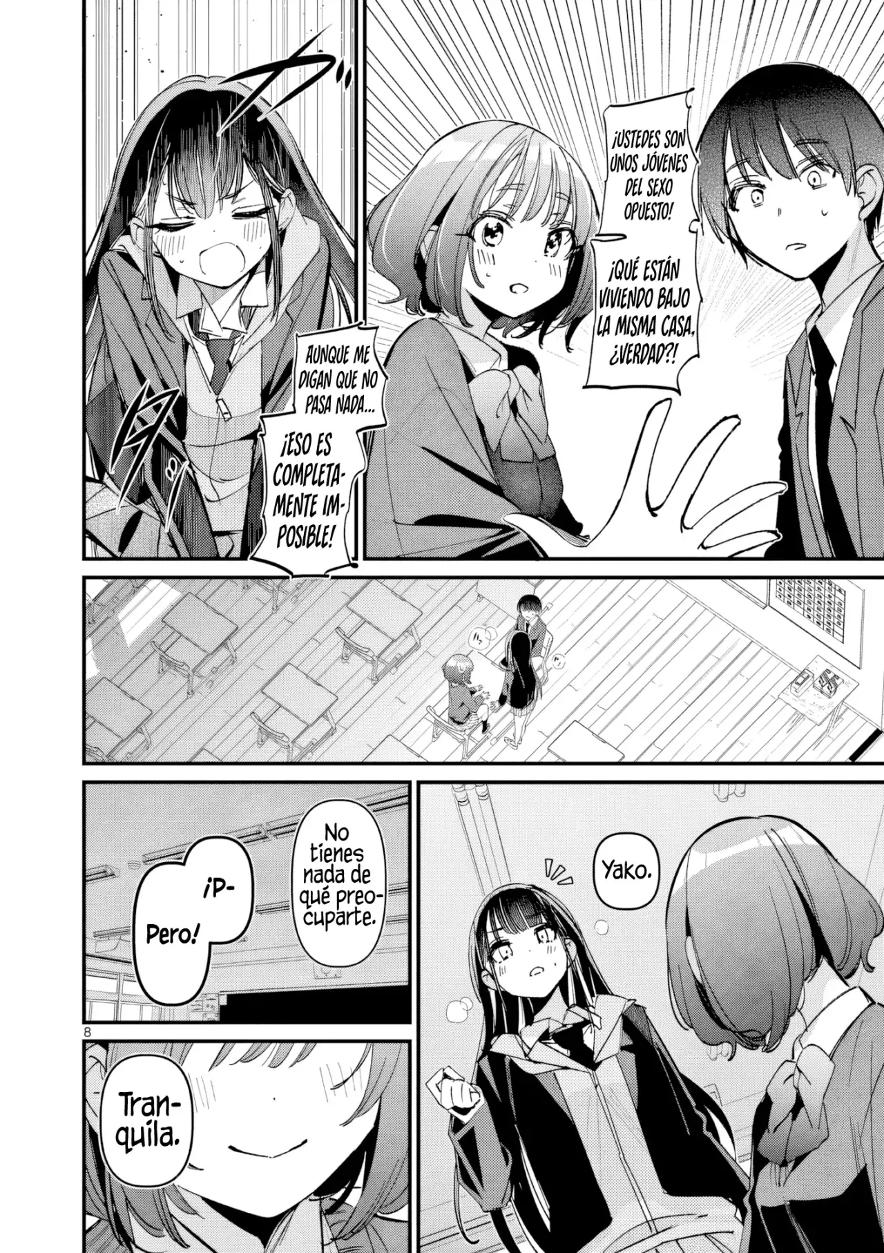 Aitsu no Kanojo capítulo 62, página 10