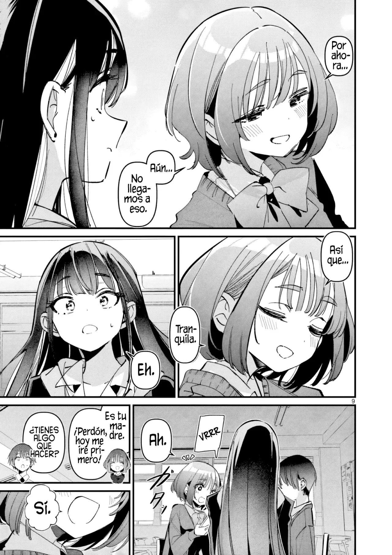 Aitsu no Kanojo capítulo 62, página 11