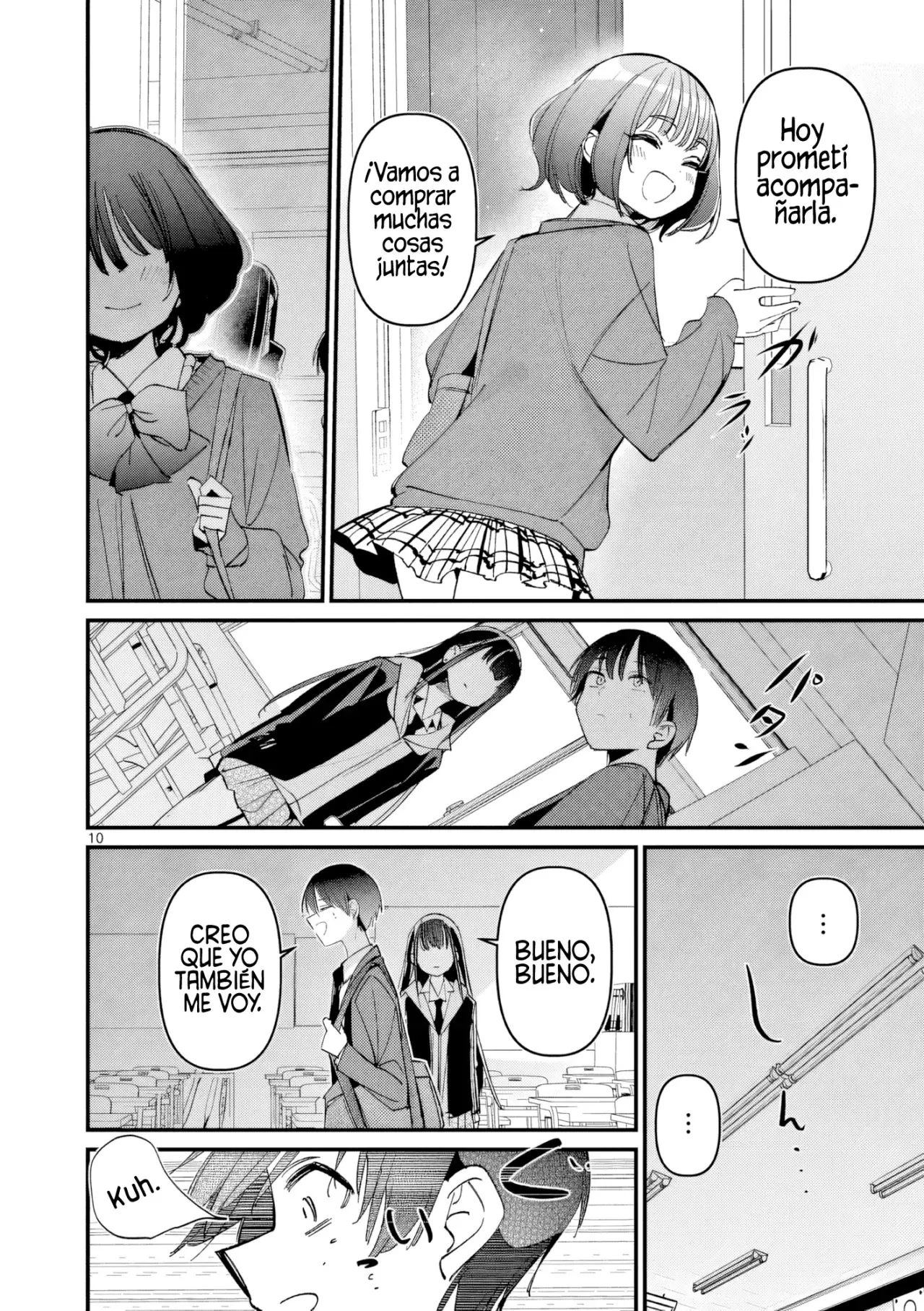 Aitsu no Kanojo capítulo 62, página 12