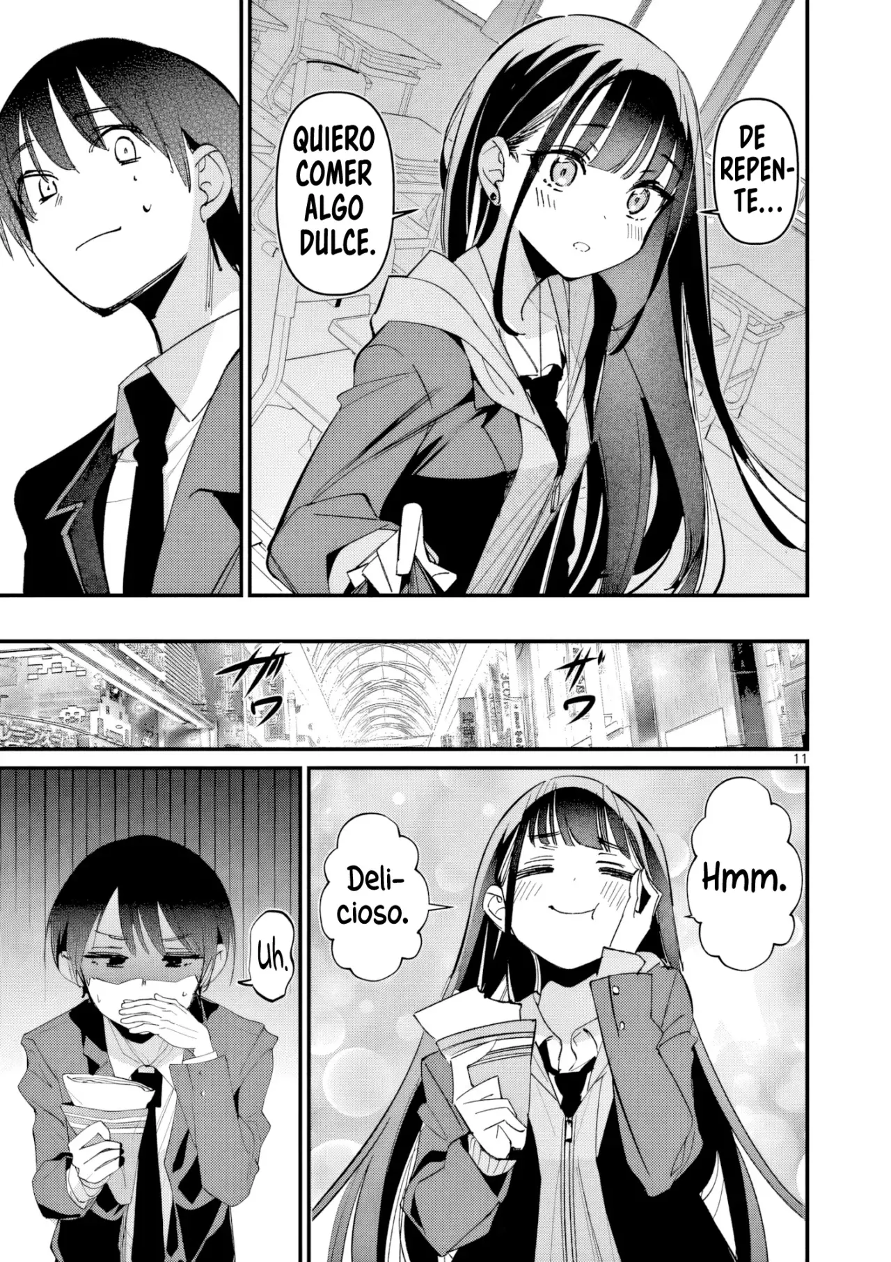 Aitsu no Kanojo capítulo 62, página 13