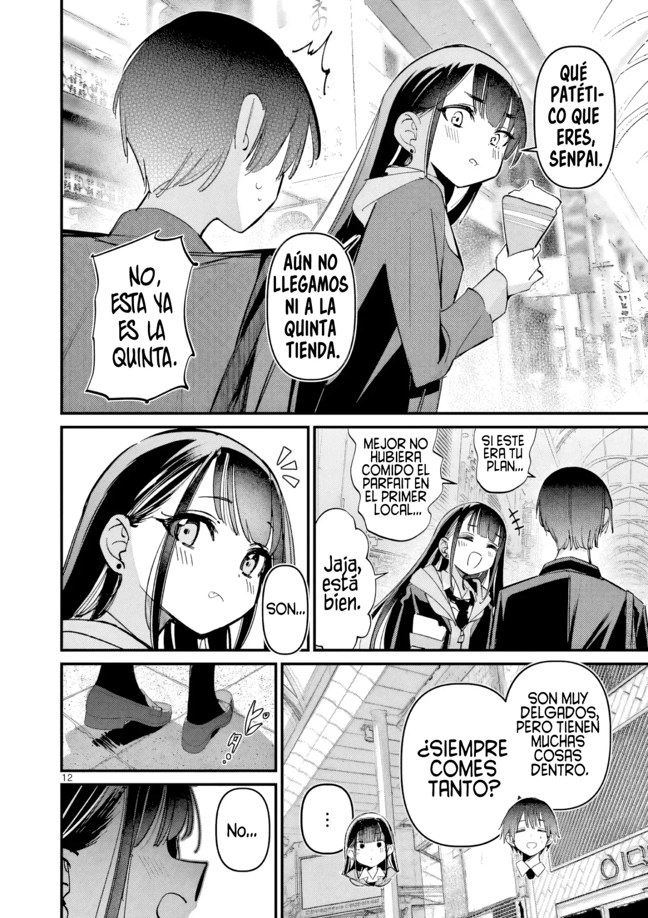 Aitsu no Kanojo capítulo 62, página 14