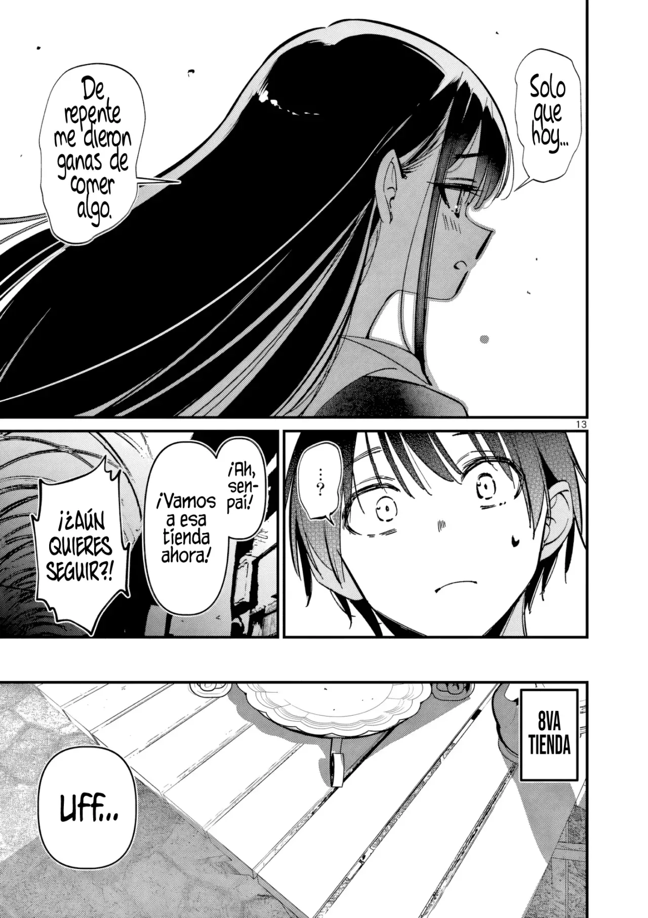 Aitsu no Kanojo capítulo 62, página 15