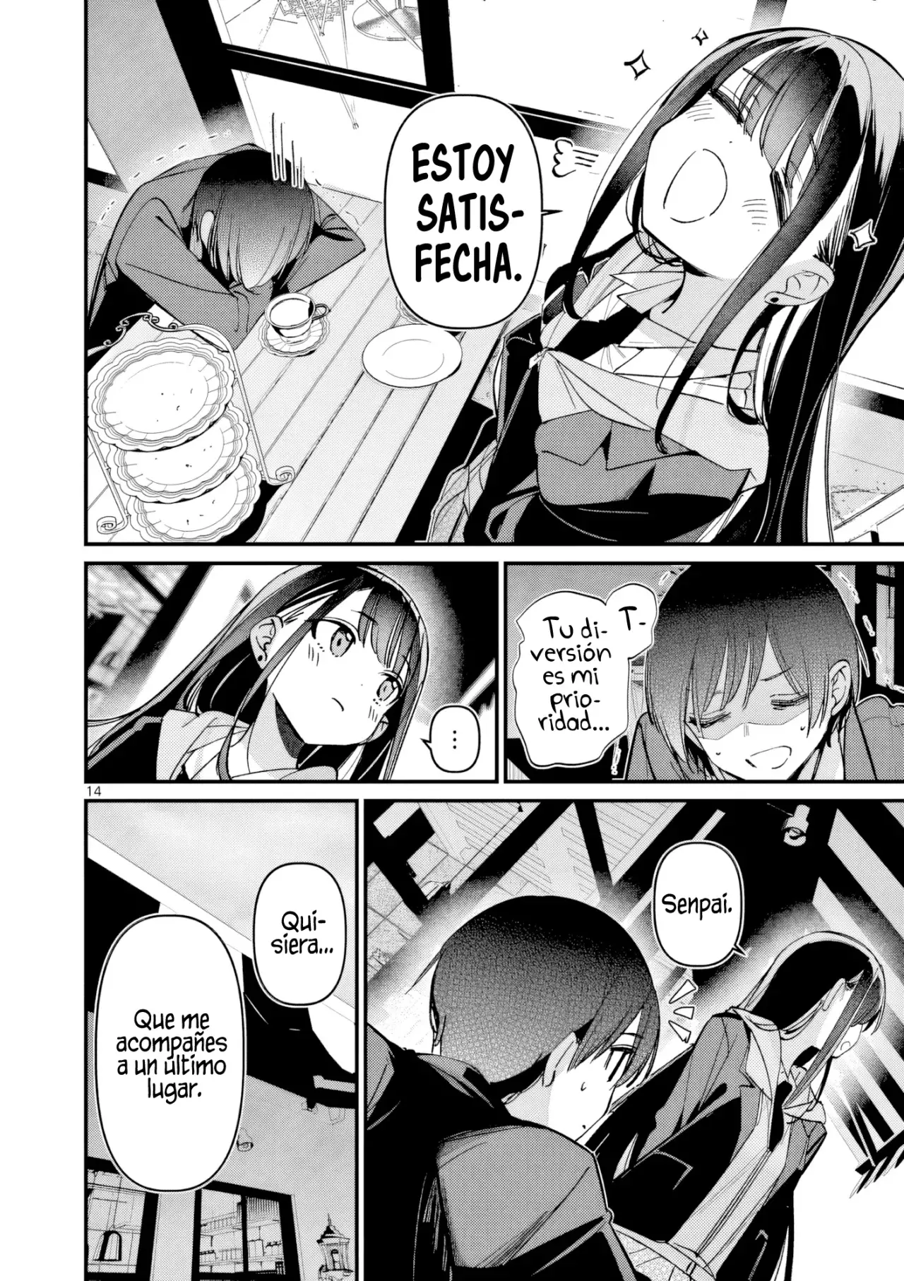 Aitsu no Kanojo capítulo 62, página 16