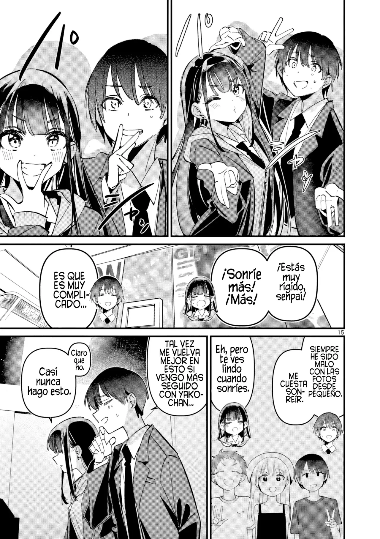 Aitsu no Kanojo capítulo 62, página 17