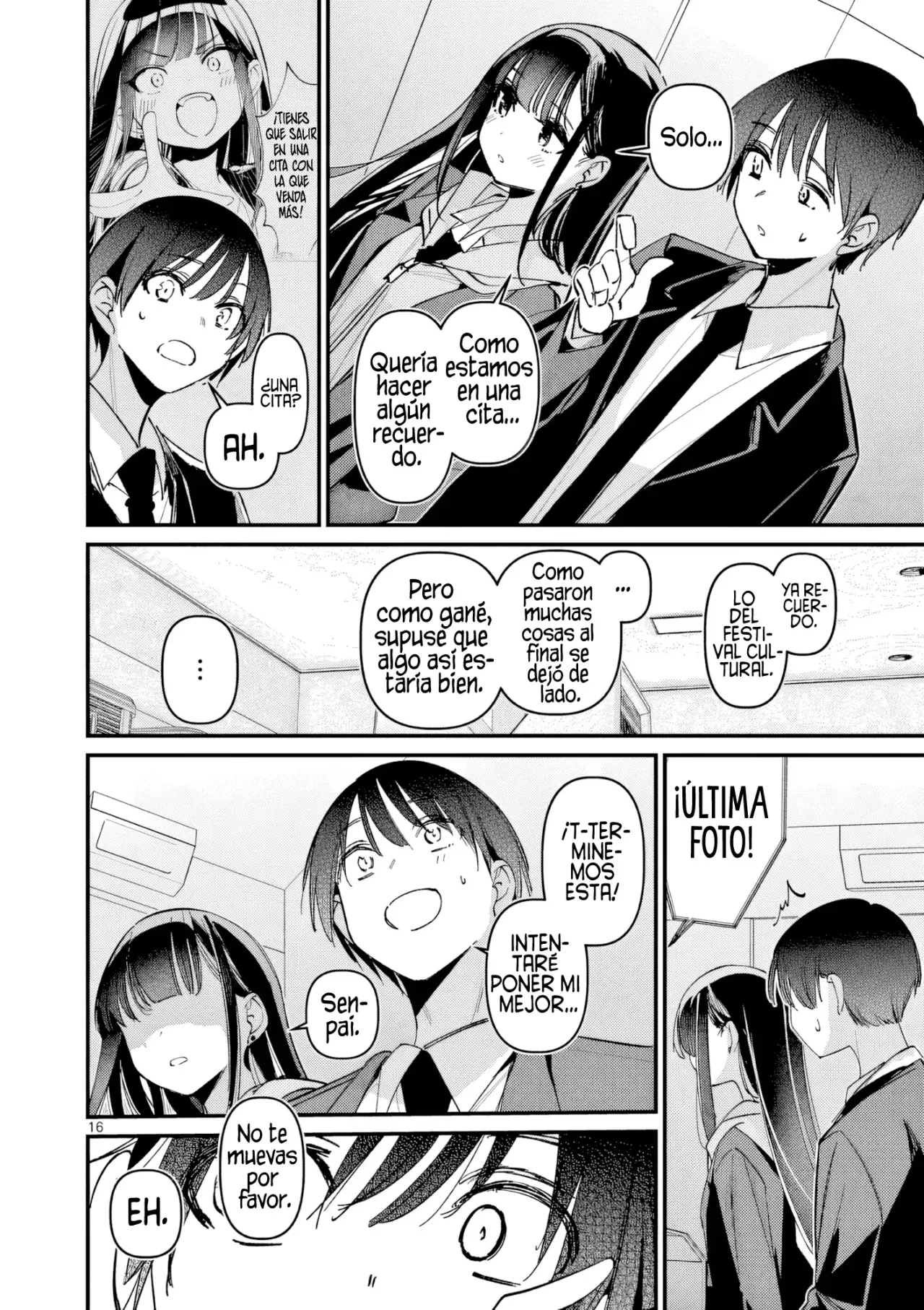 Aitsu no Kanojo capítulo 62, página 18