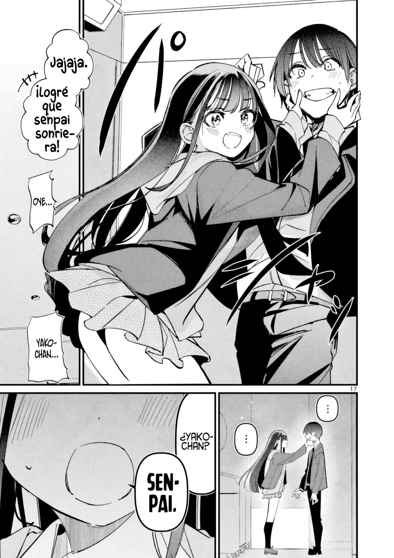 Aitsu no Kanojo capítulo 62, página 19