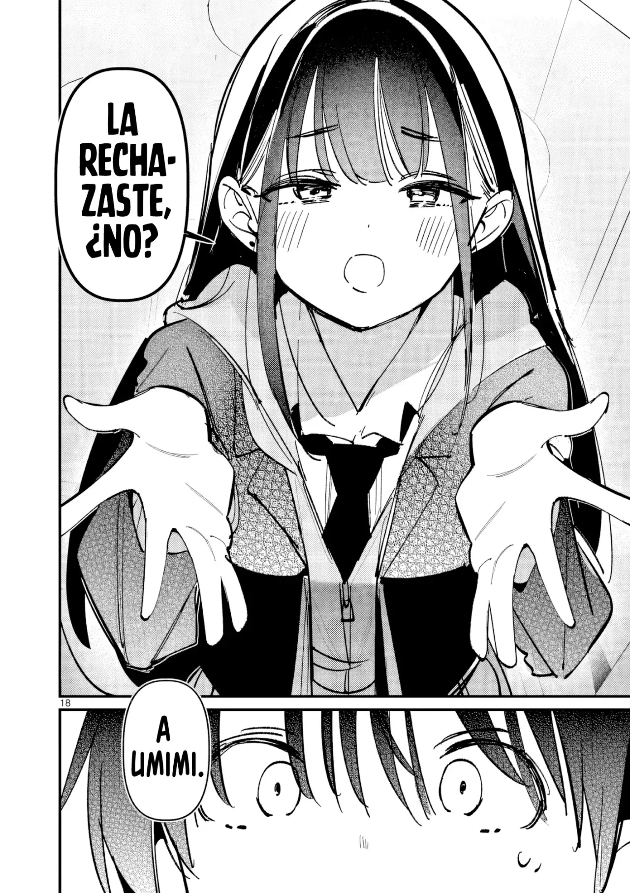Aitsu no Kanojo capítulo 62, página 20