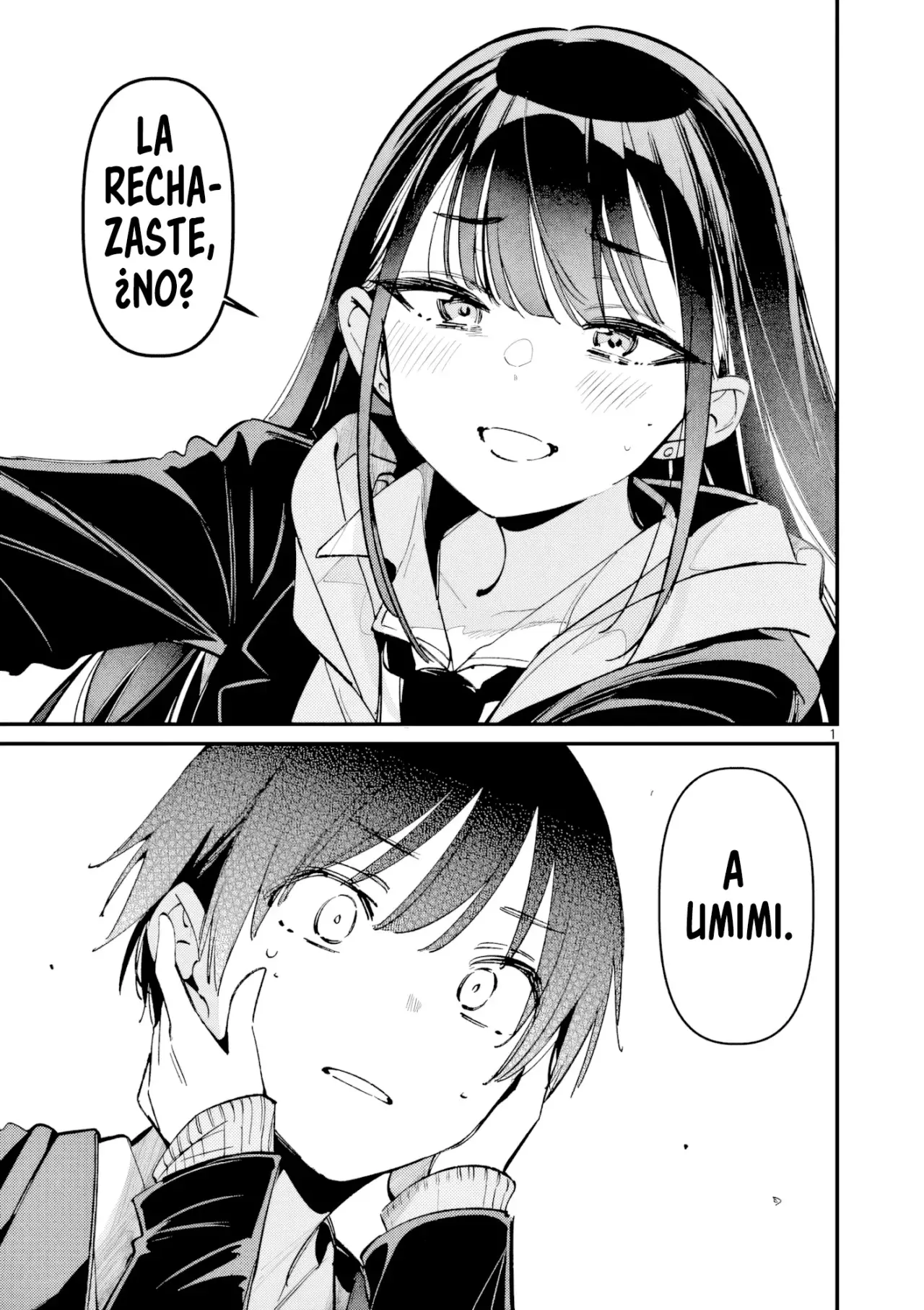 Aitsu no Kanojo capítulo 63, página 4