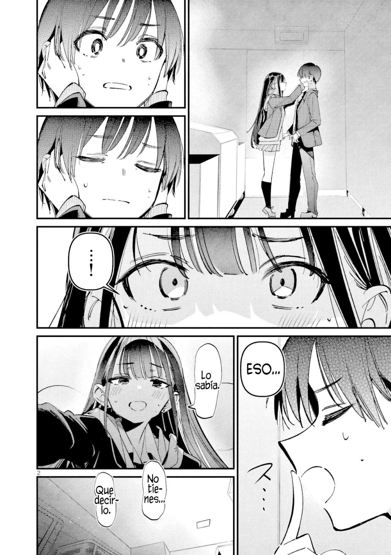 Aitsu no Kanojo capítulo 63, página 5