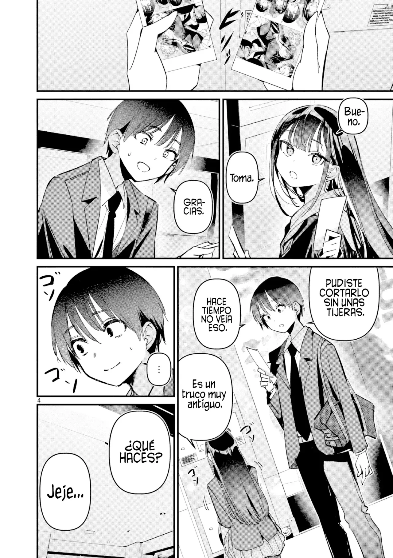 Aitsu no Kanojo capítulo 63, página 7