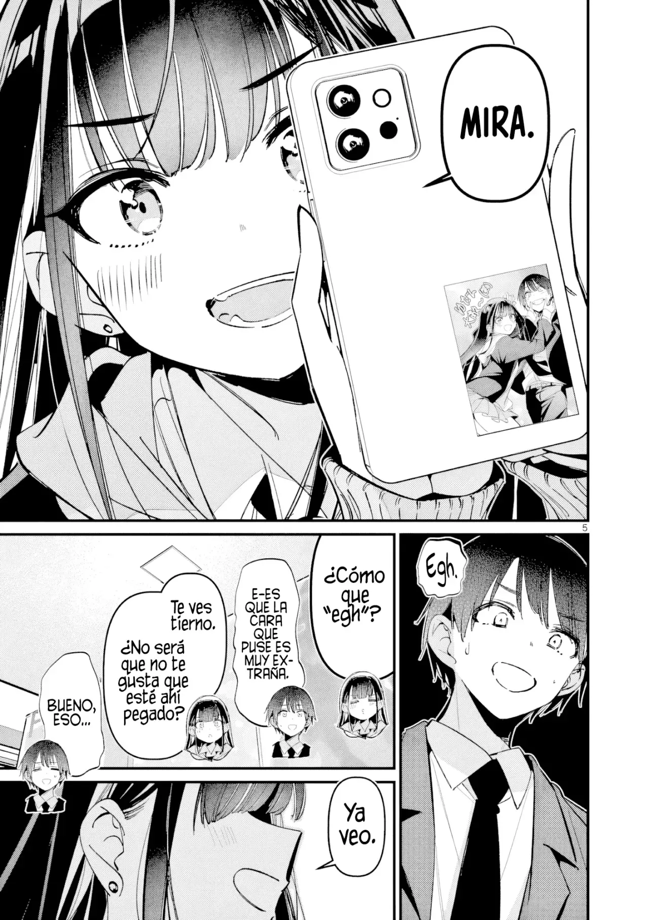 Aitsu no Kanojo capítulo 63, página 8