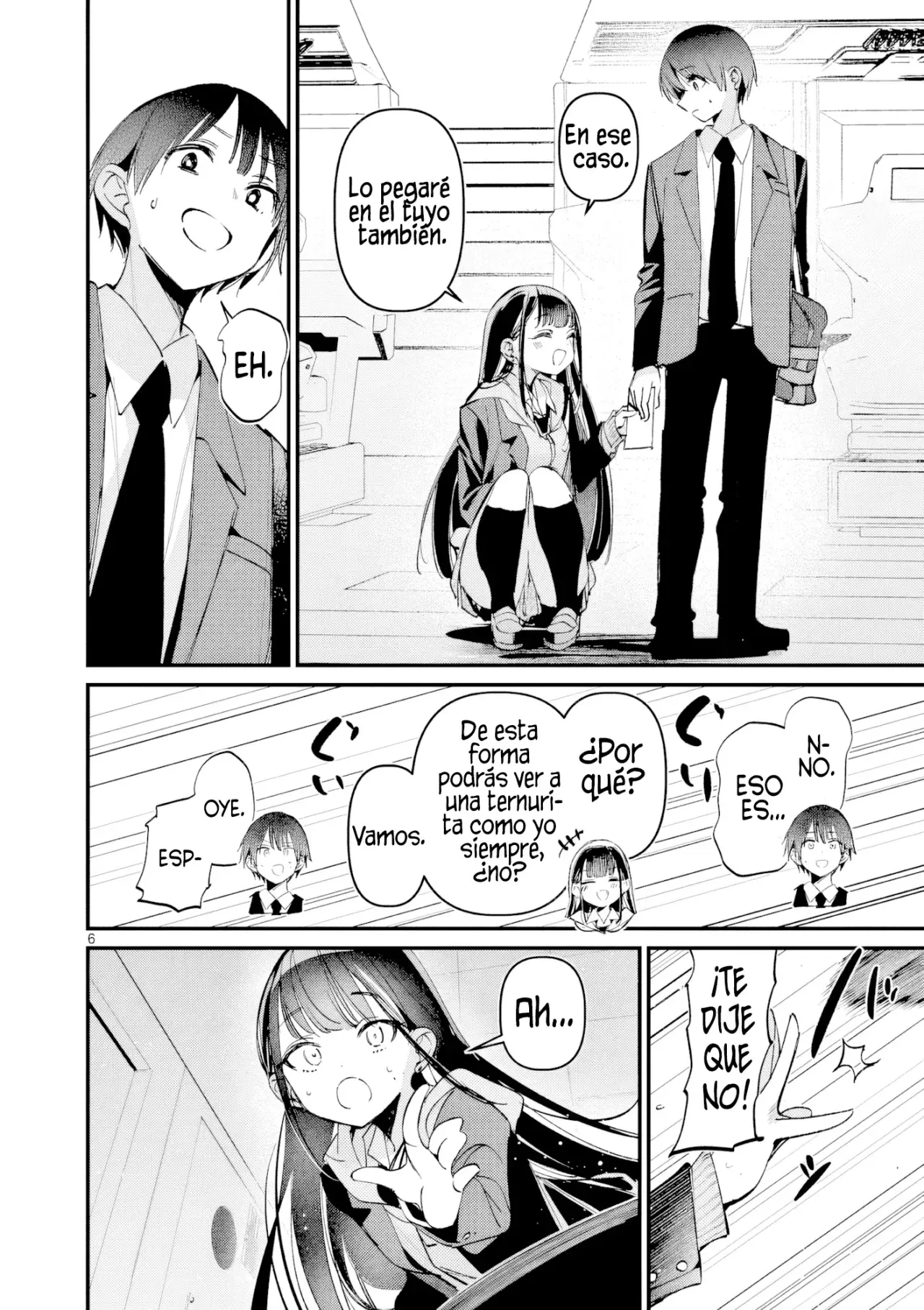 Aitsu no Kanojo capítulo 63, página 9