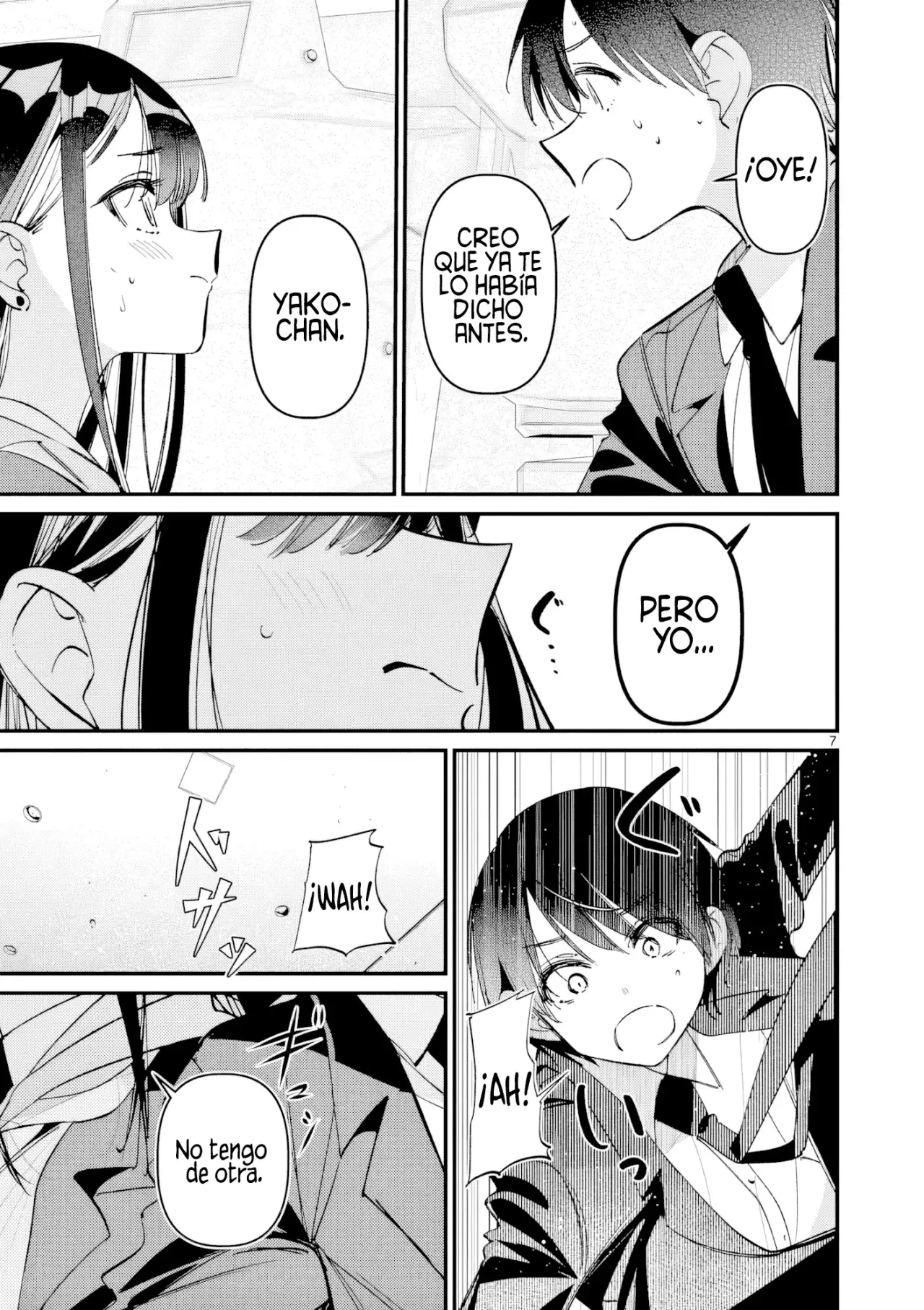 Aitsu no Kanojo capítulo 63, página 10
