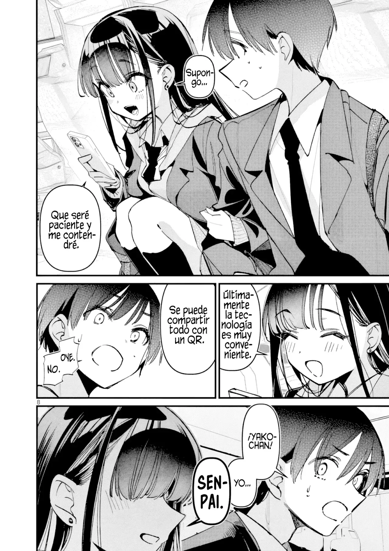 Aitsu no Kanojo capítulo 63, página 11