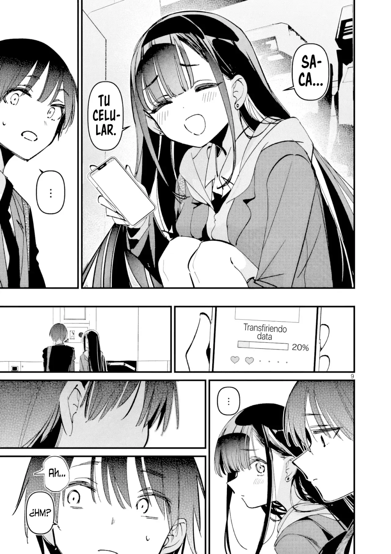 Aitsu no Kanojo capítulo 63, página 12
