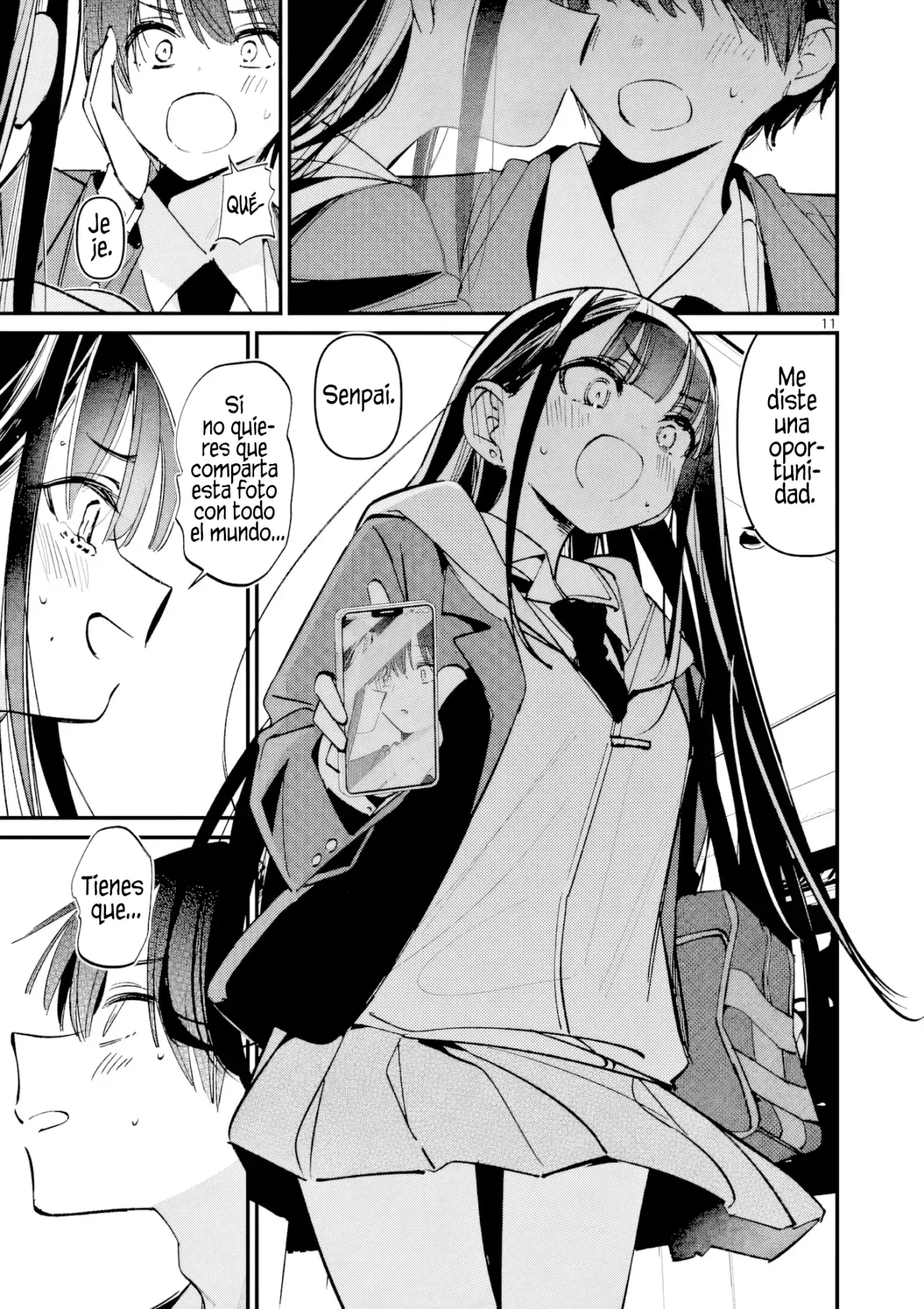 Aitsu no Kanojo capítulo 63, página 14