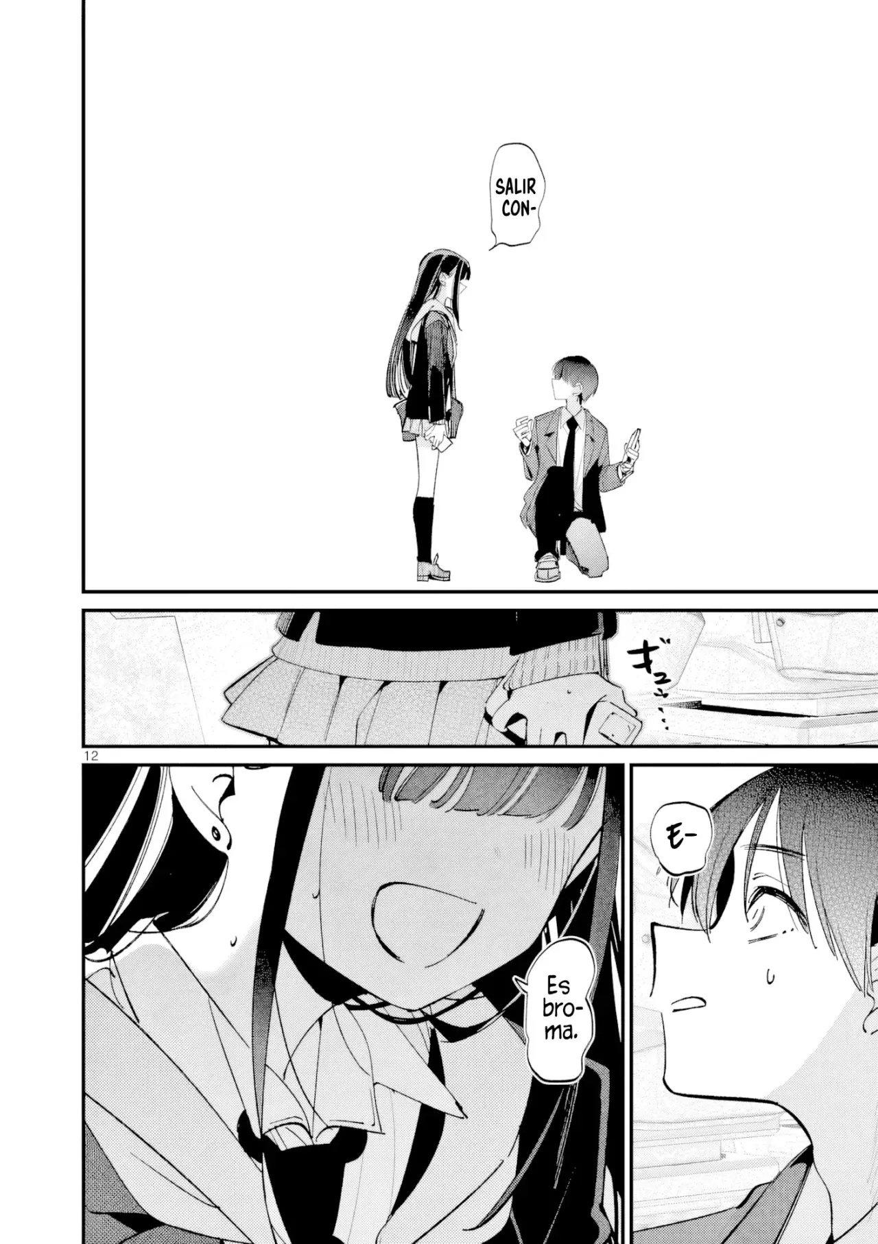 Aitsu no Kanojo capítulo 63, página 15