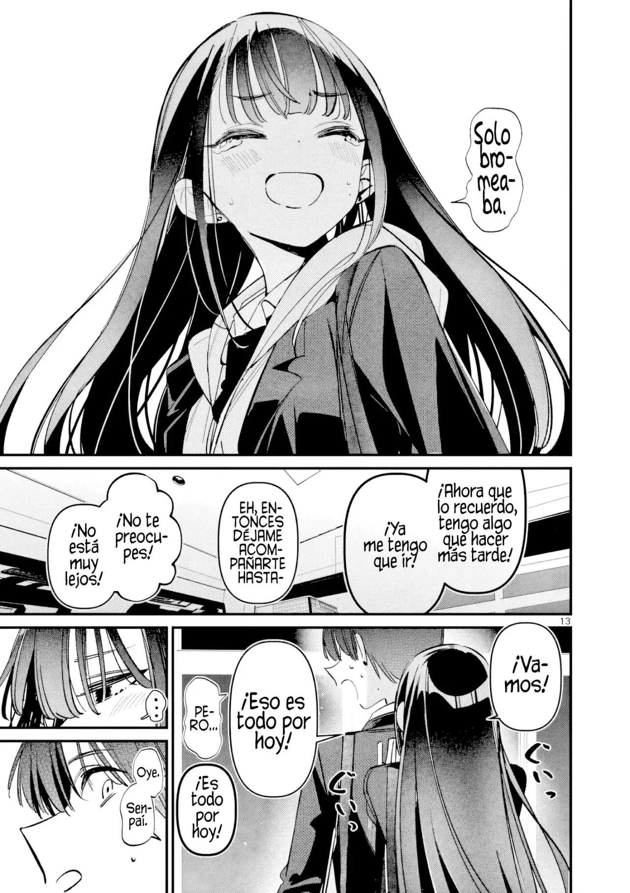 Aitsu no Kanojo capítulo 63, página 16