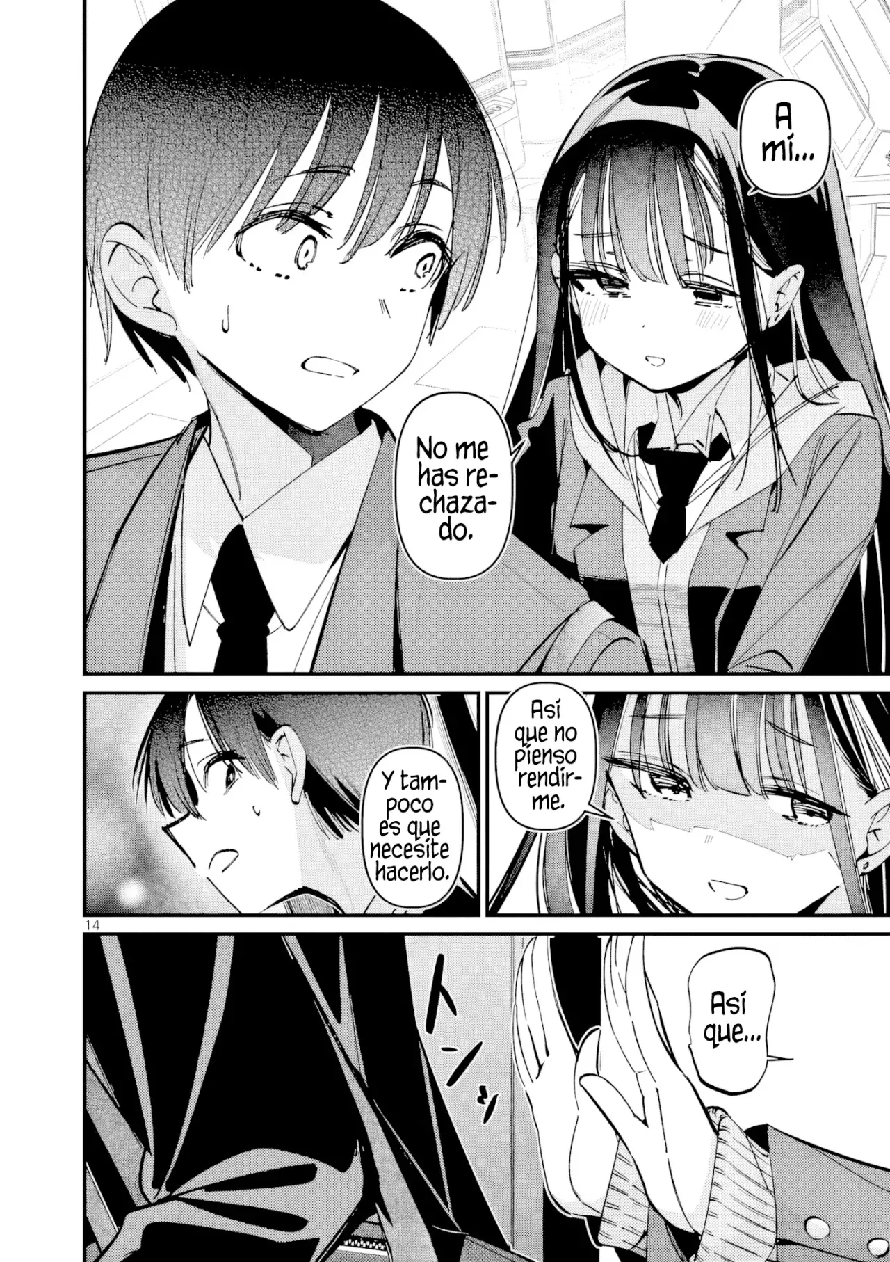 Aitsu no Kanojo capítulo 63, página 17