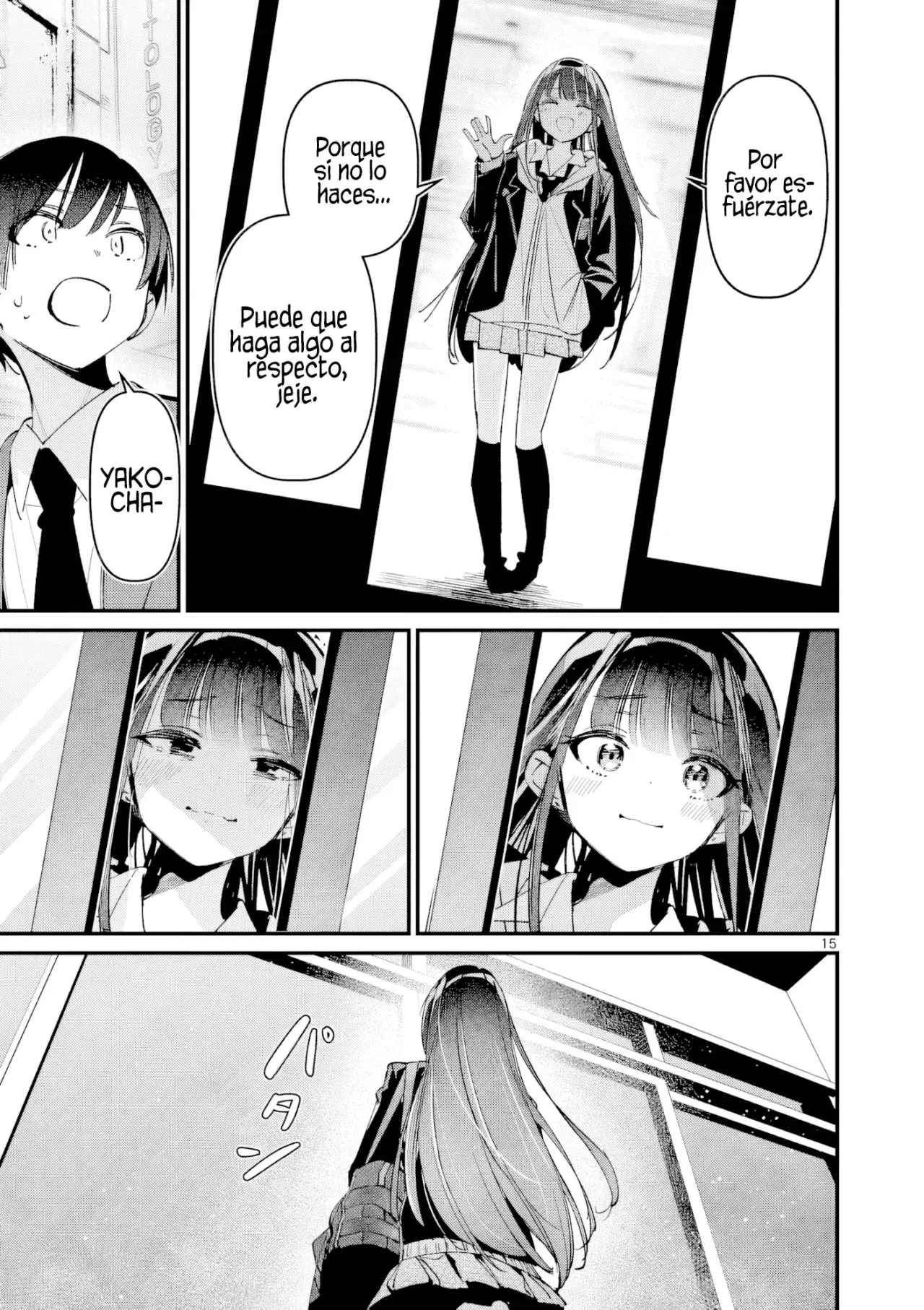 Aitsu no Kanojo capítulo 63, página 18