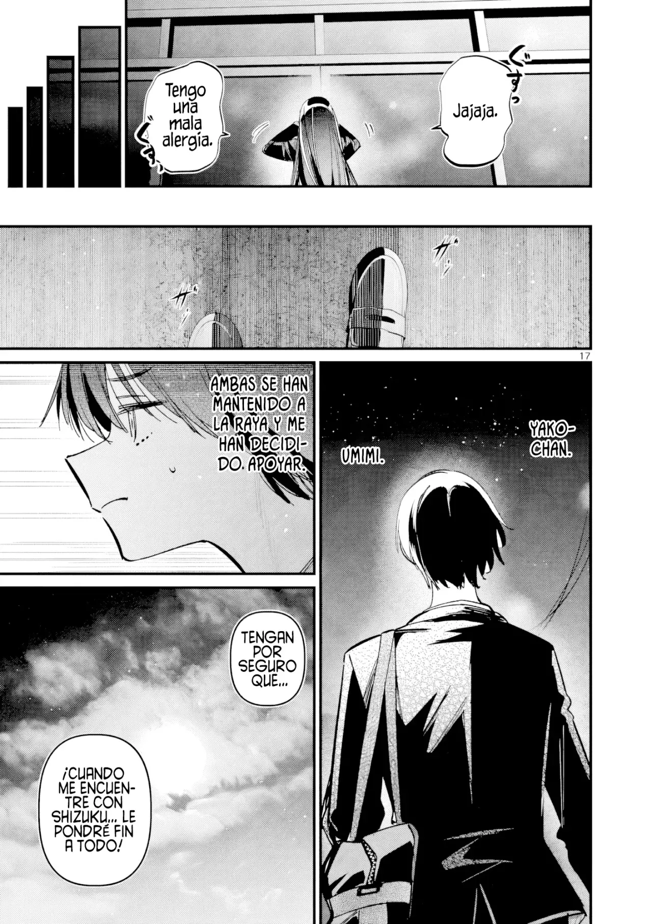 Aitsu no Kanojo capítulo 63, página 20