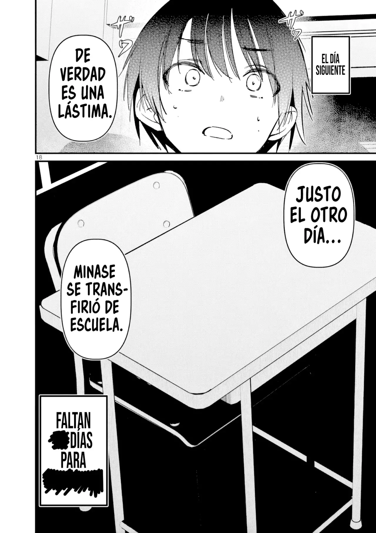 Aitsu no Kanojo capítulo 63, página 21
