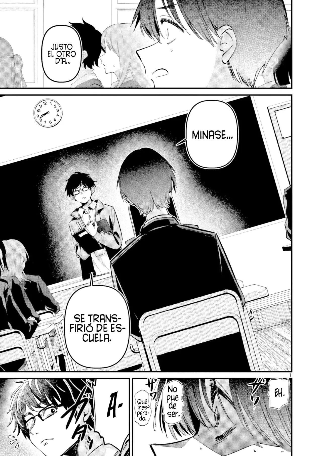 Aitsu no Kanojo capítulo 64, página 3