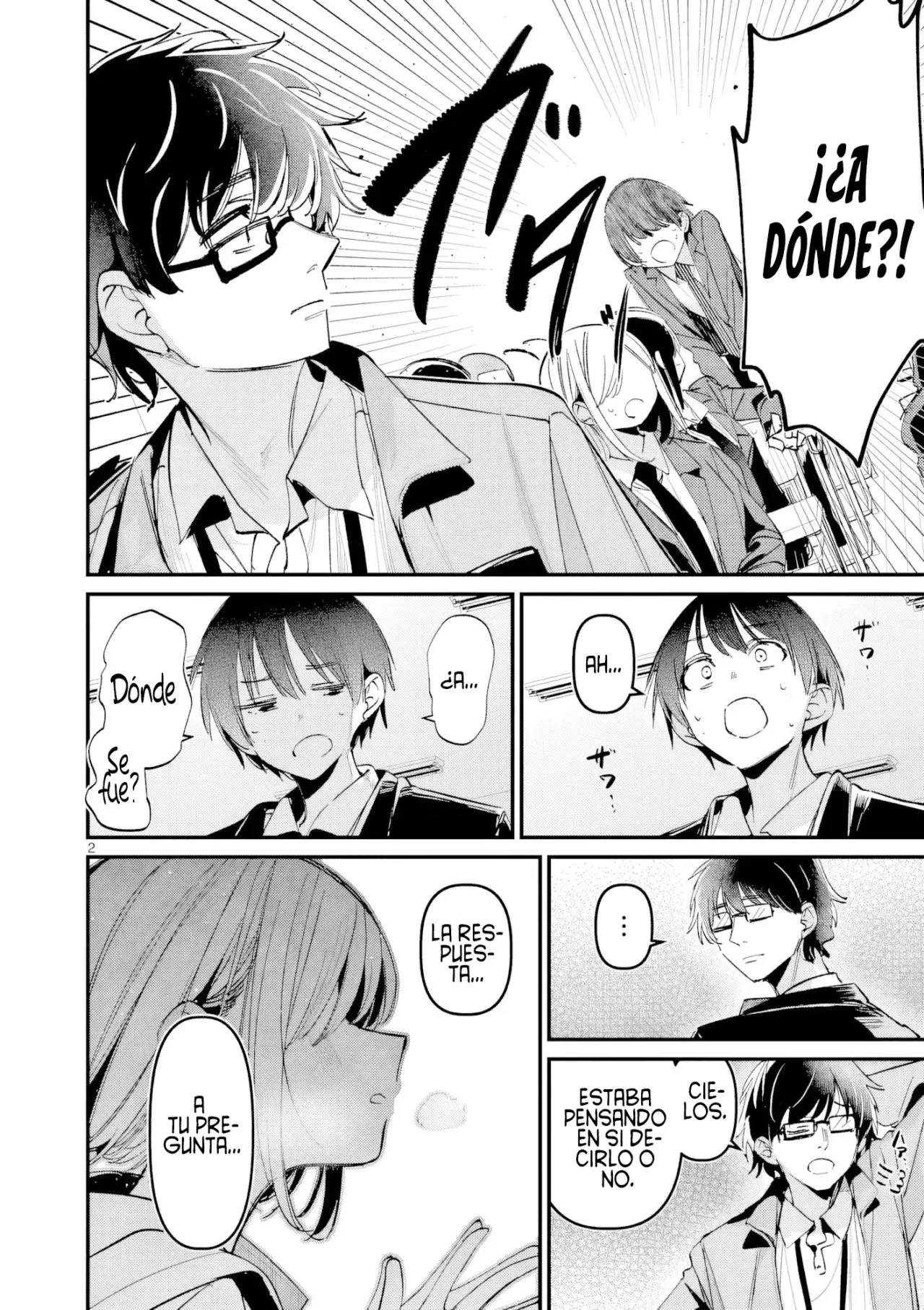 Aitsu no Kanojo capítulo 64, página 4