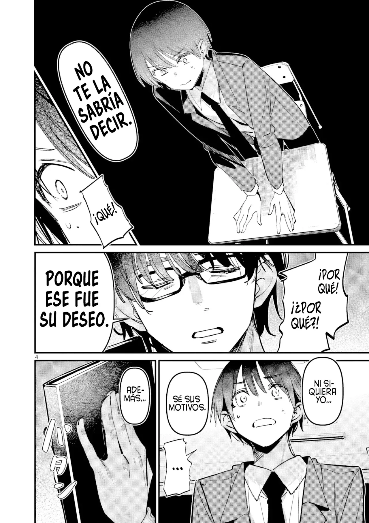 Aitsu no Kanojo capítulo 64, página 6