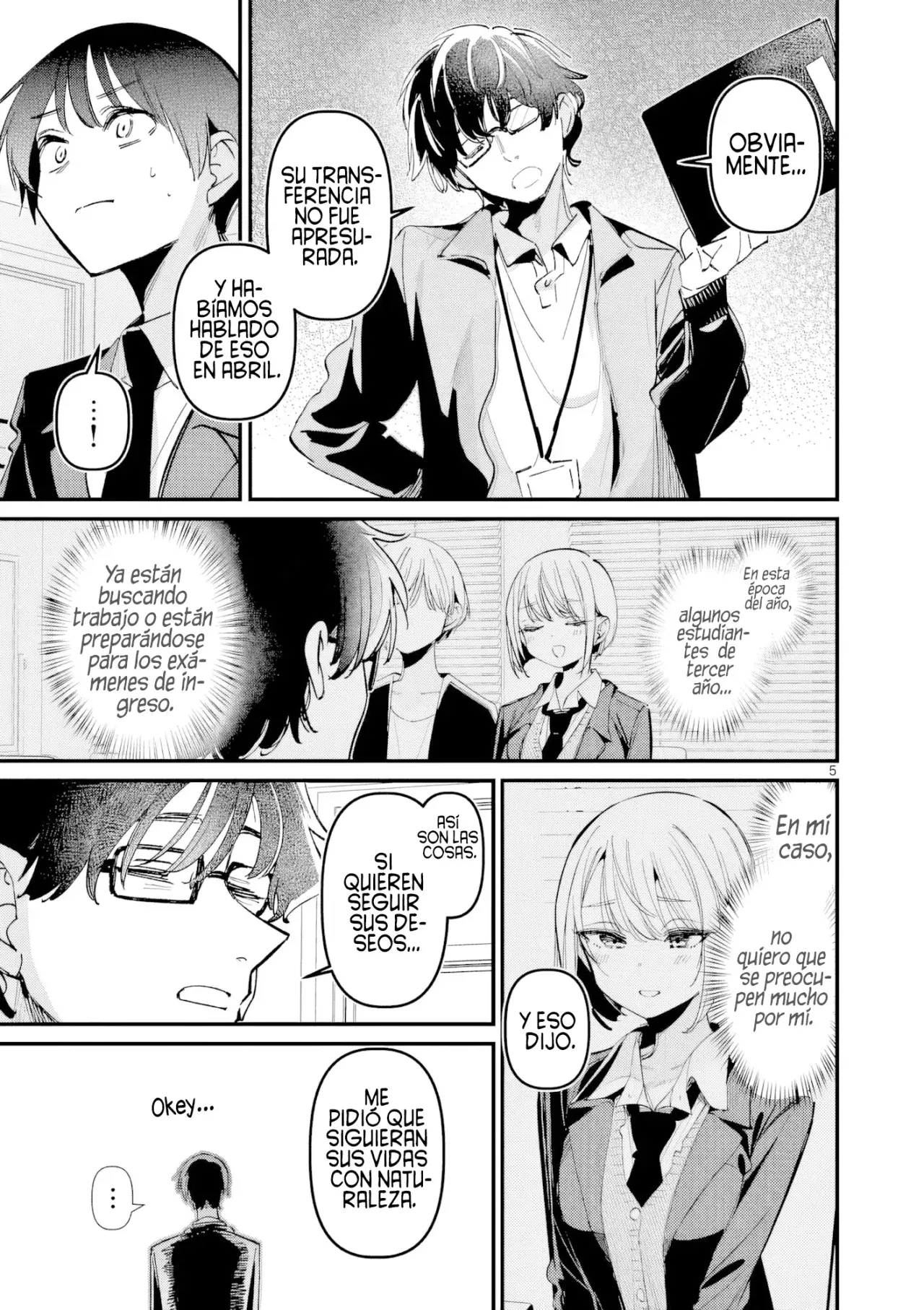 Aitsu no Kanojo capítulo 64, página 7