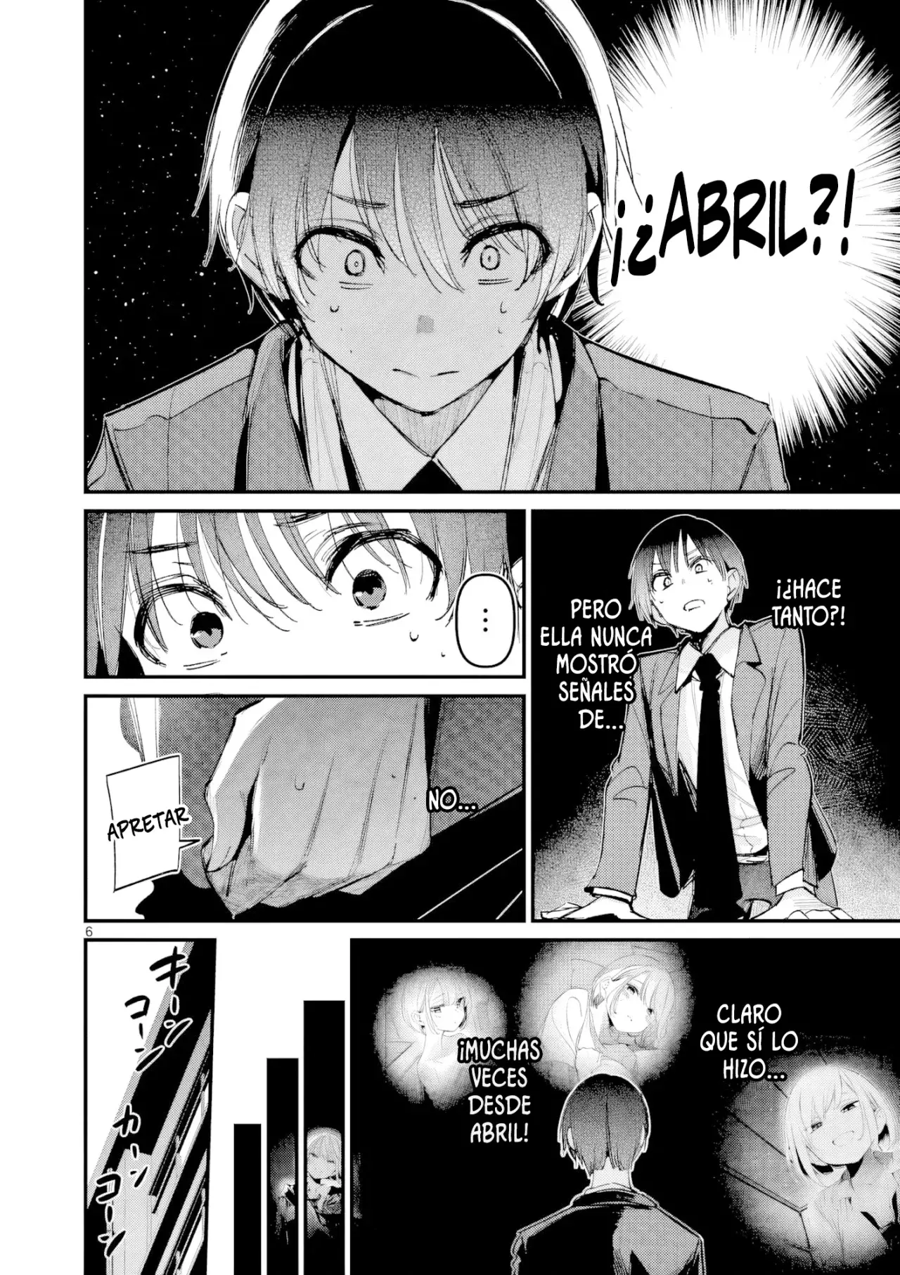 Aitsu no Kanojo capítulo 64, página 8