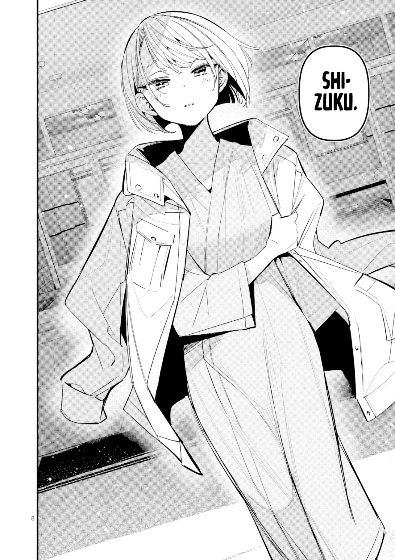 Aitsu no Kanojo capítulo 64, página 10