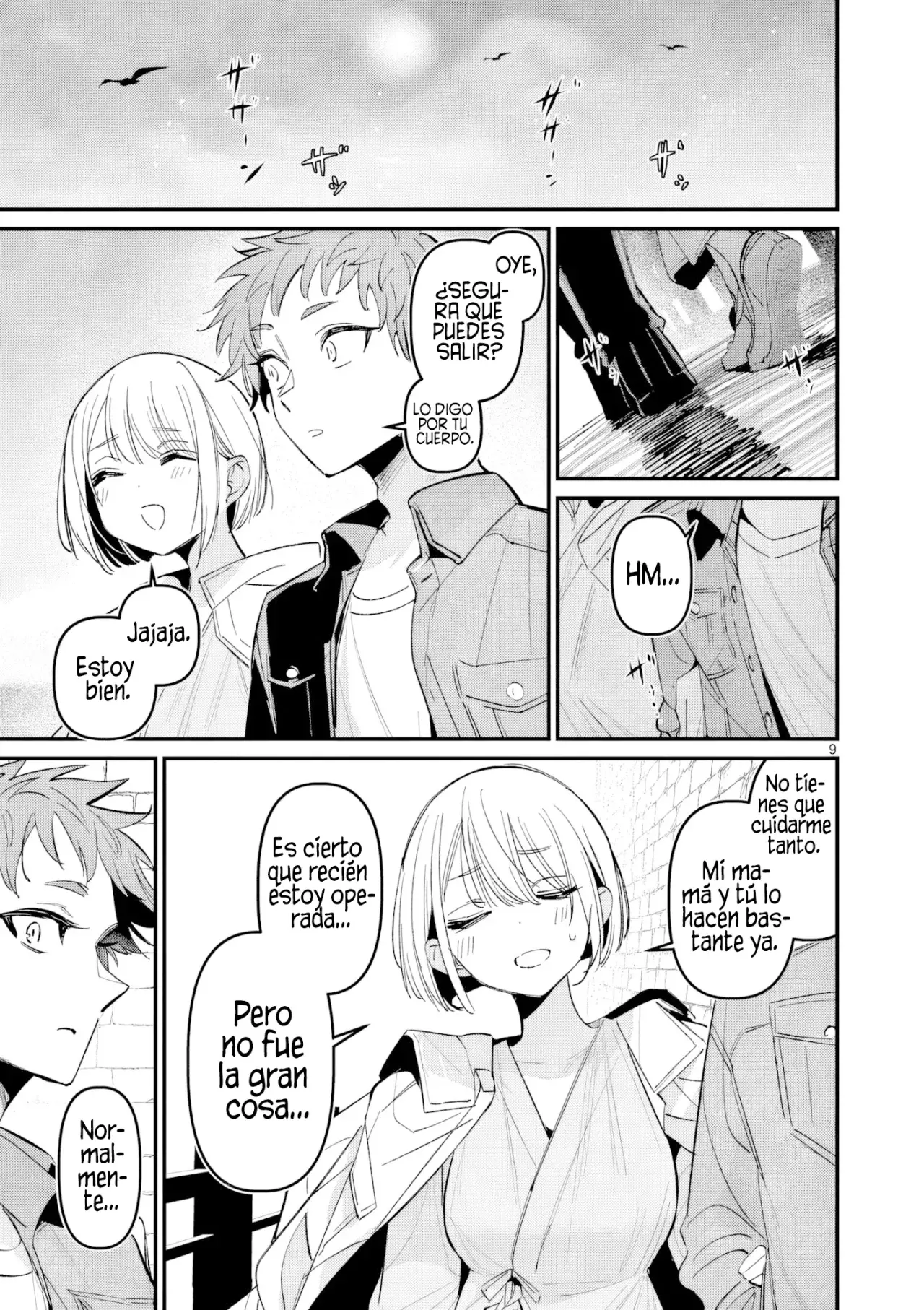 Aitsu no Kanojo capítulo 64, página 11