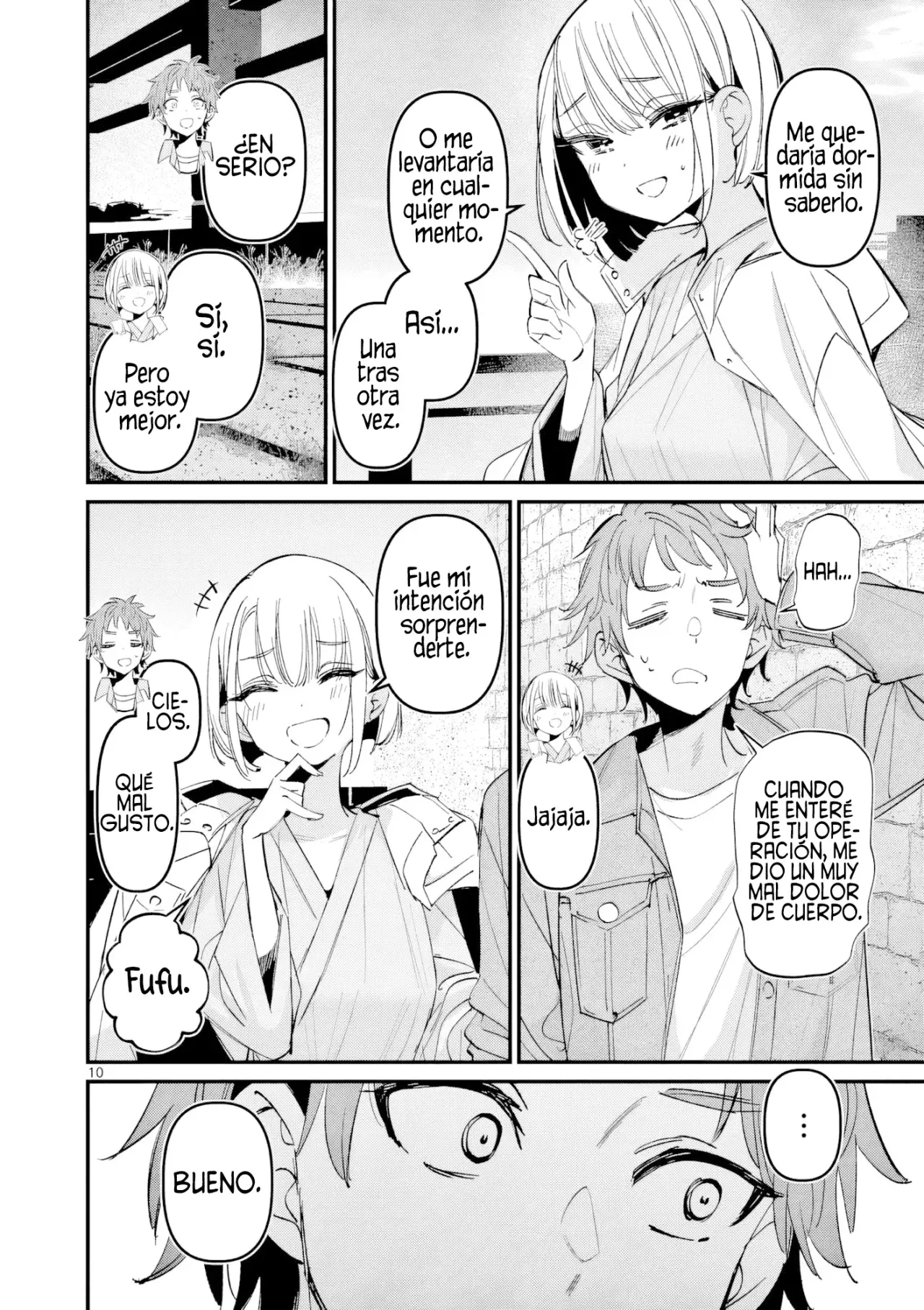 Aitsu no Kanojo capítulo 64, página 12