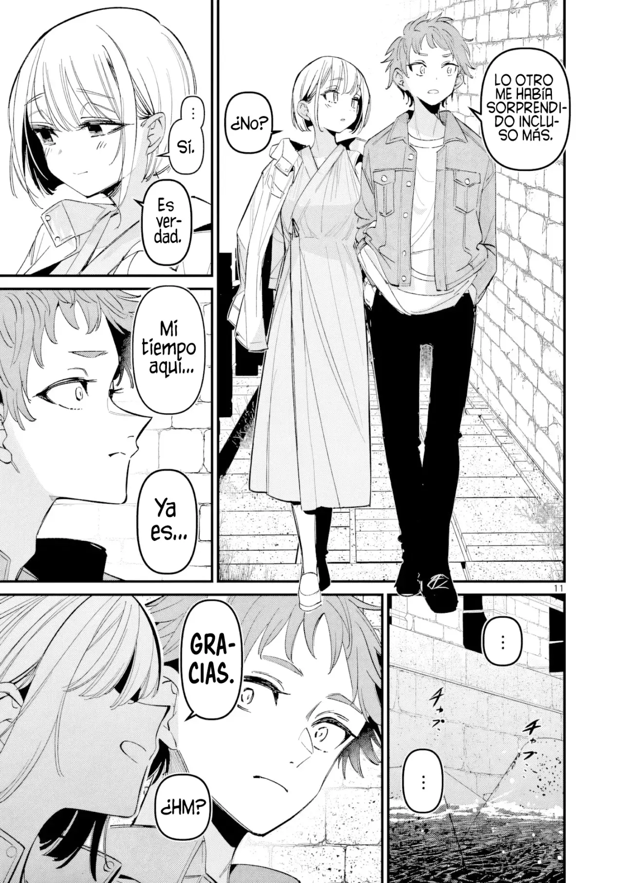 Aitsu no Kanojo capítulo 64, página 13