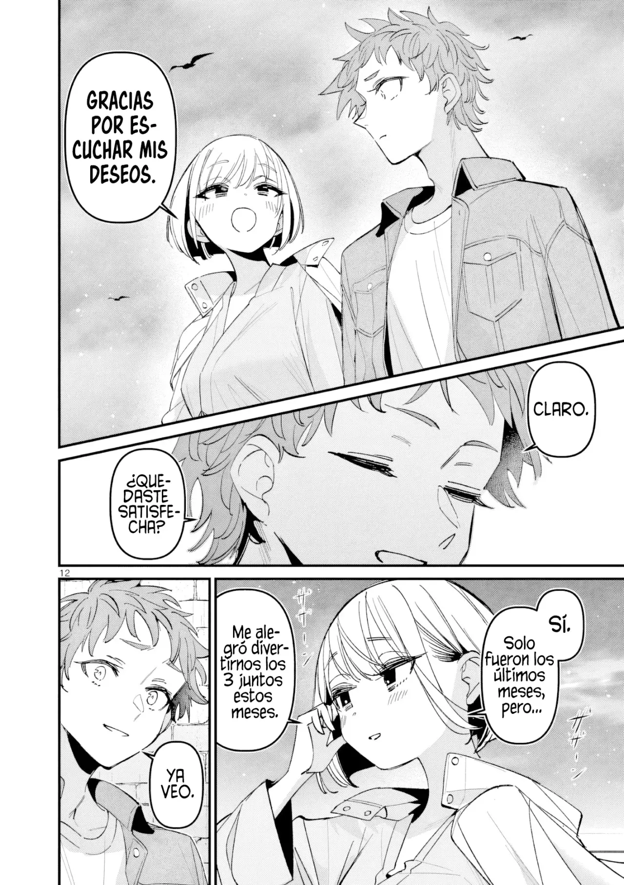 Aitsu no Kanojo capítulo 64, página 14