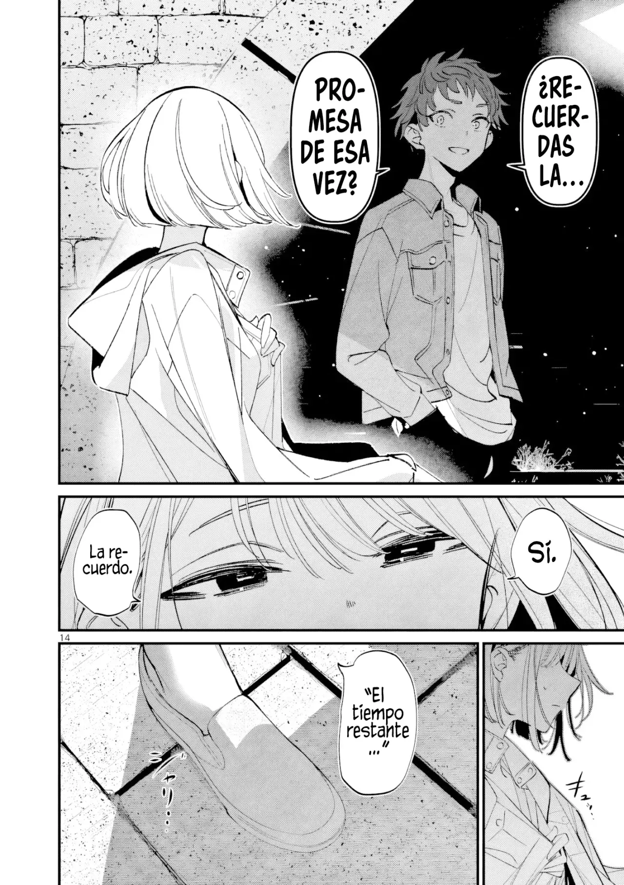Aitsu no Kanojo capítulo 64, página 16