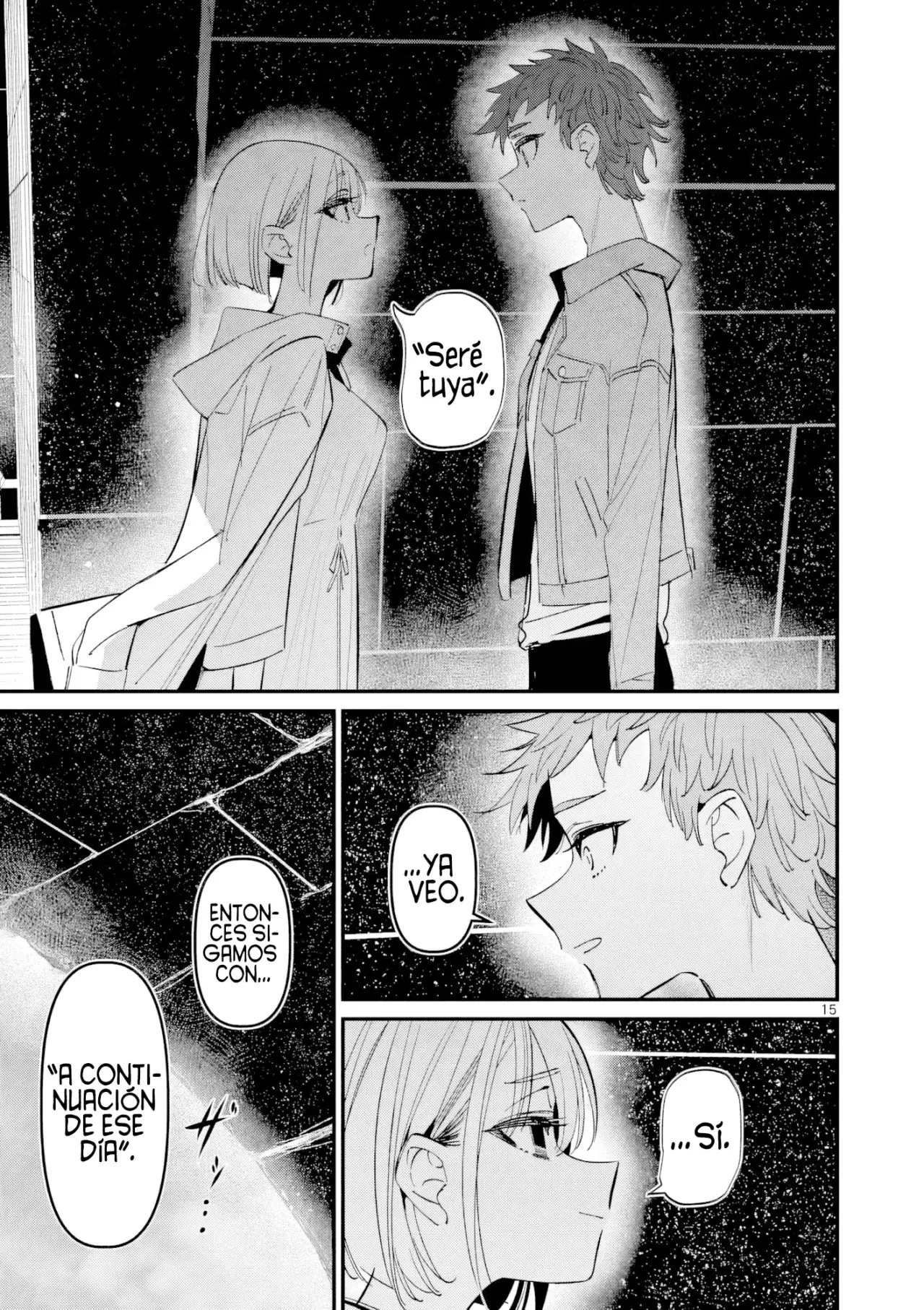 Aitsu no Kanojo capítulo 64, página 17