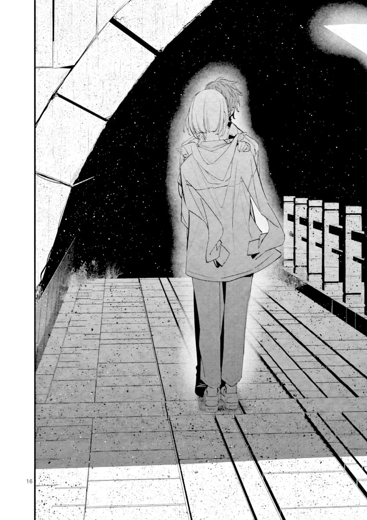 Aitsu no Kanojo capítulo 64, página 18