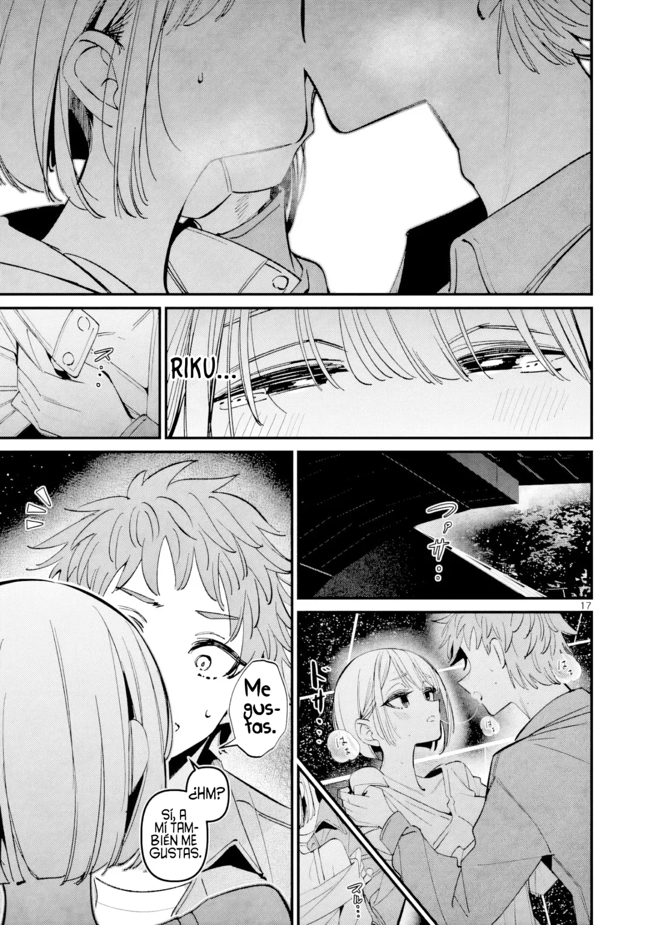 Aitsu no Kanojo capítulo 64, página 19