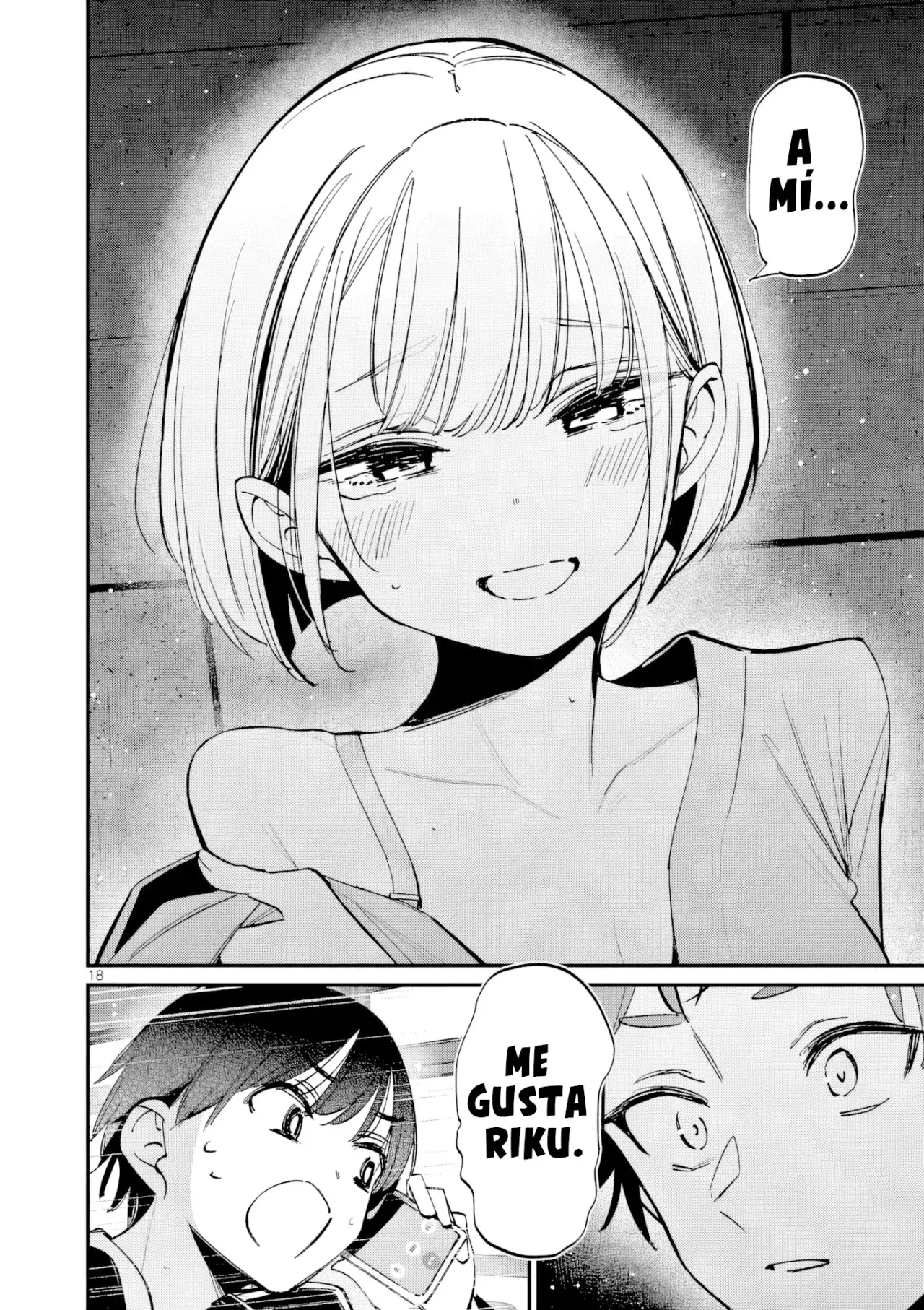 Aitsu no Kanojo capítulo 64, página 20