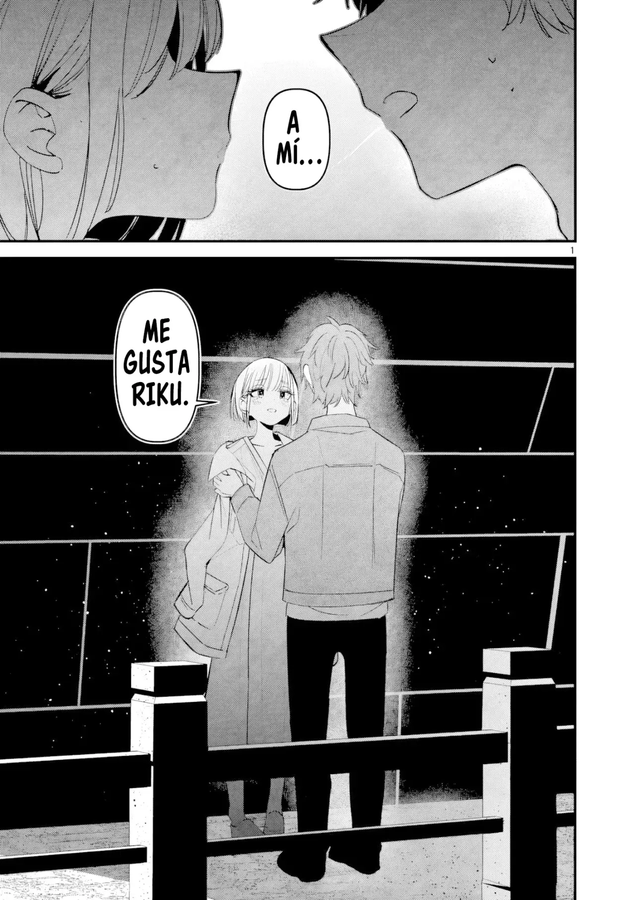 Aitsu no Kanojo capítulo 65, página 3