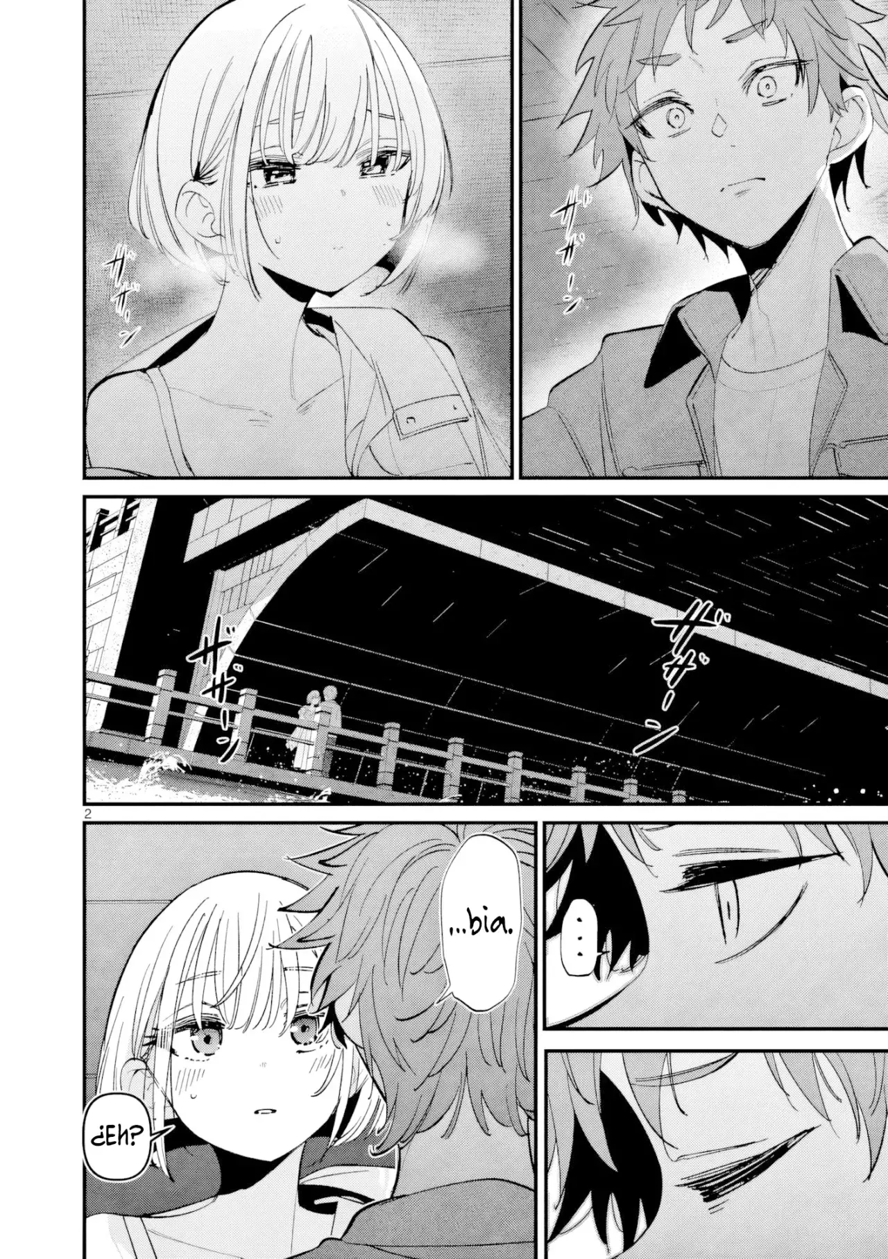 Aitsu no Kanojo capítulo 65, página 4