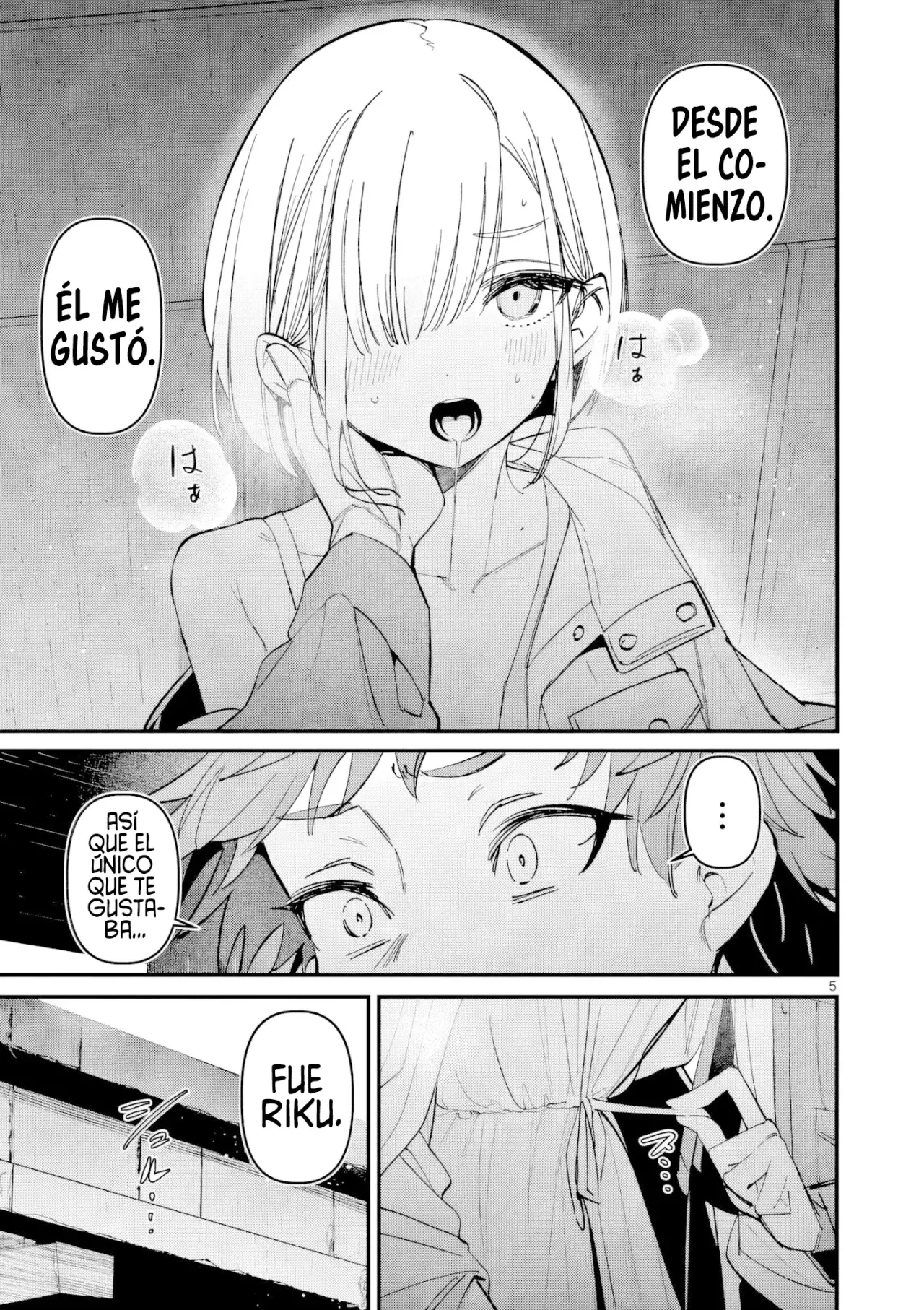 Aitsu no Kanojo capítulo 65, página 7