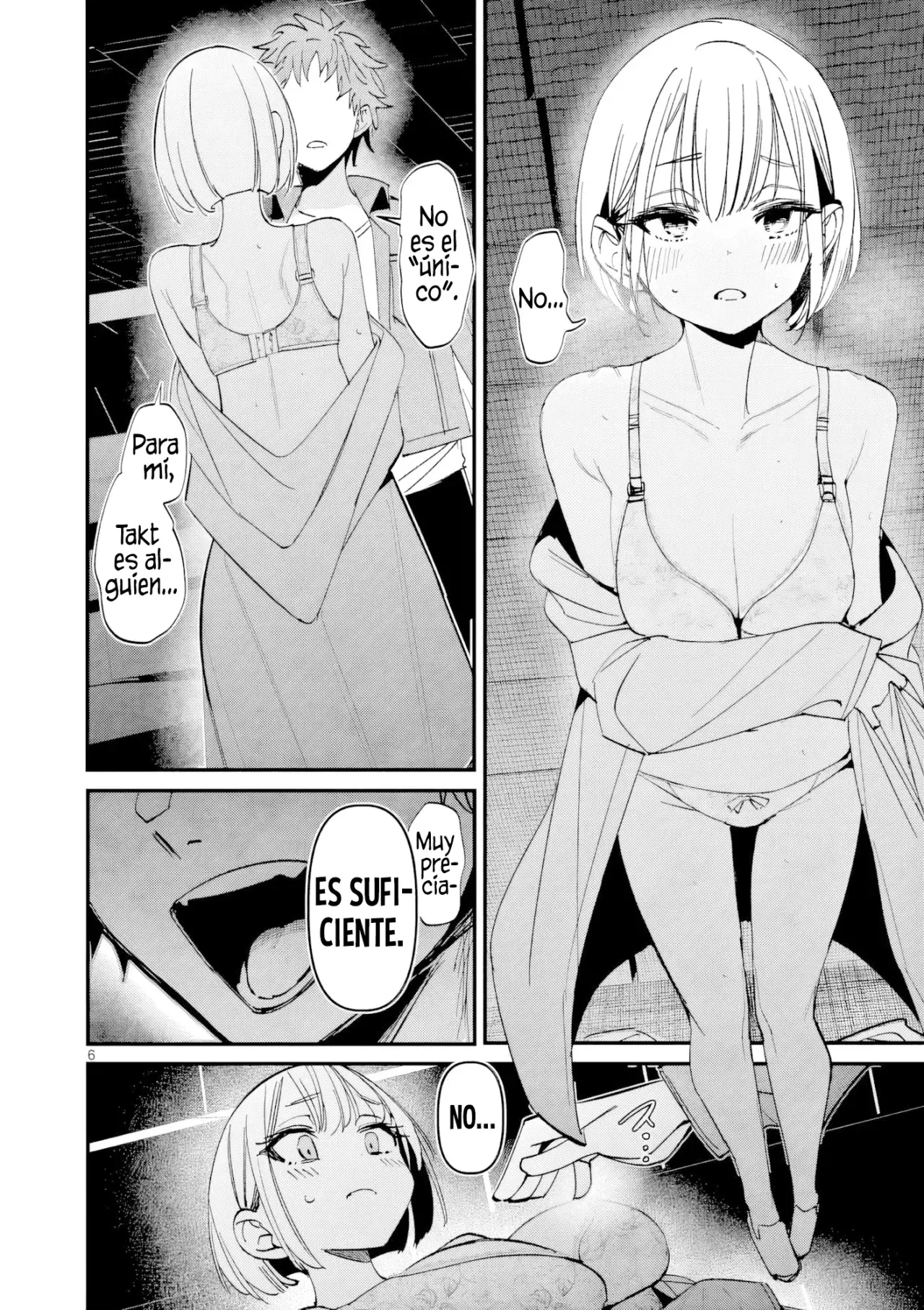 Aitsu no Kanojo capítulo 65, página 8
