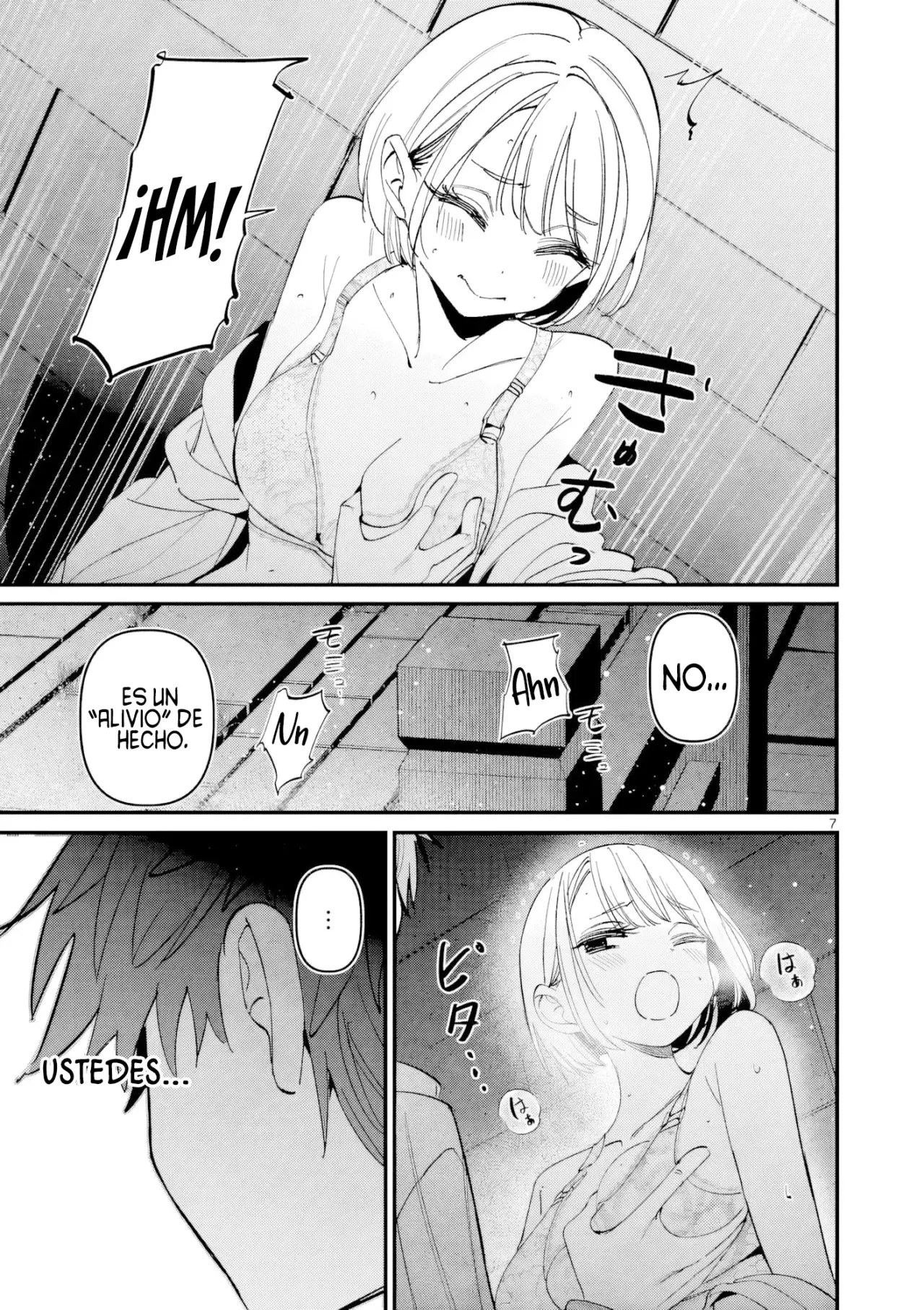 Aitsu no Kanojo capítulo 65, página 9